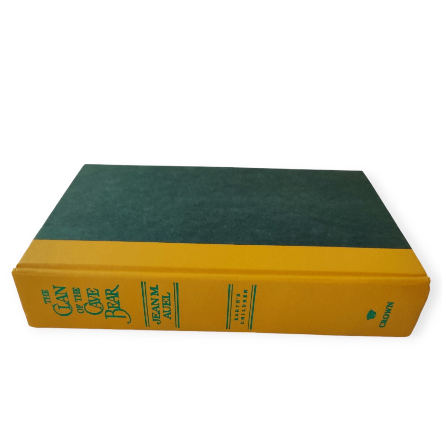 The Clan of the Cave Bear by Jean M. Auel 1980 Book Club Edition Hardcover
