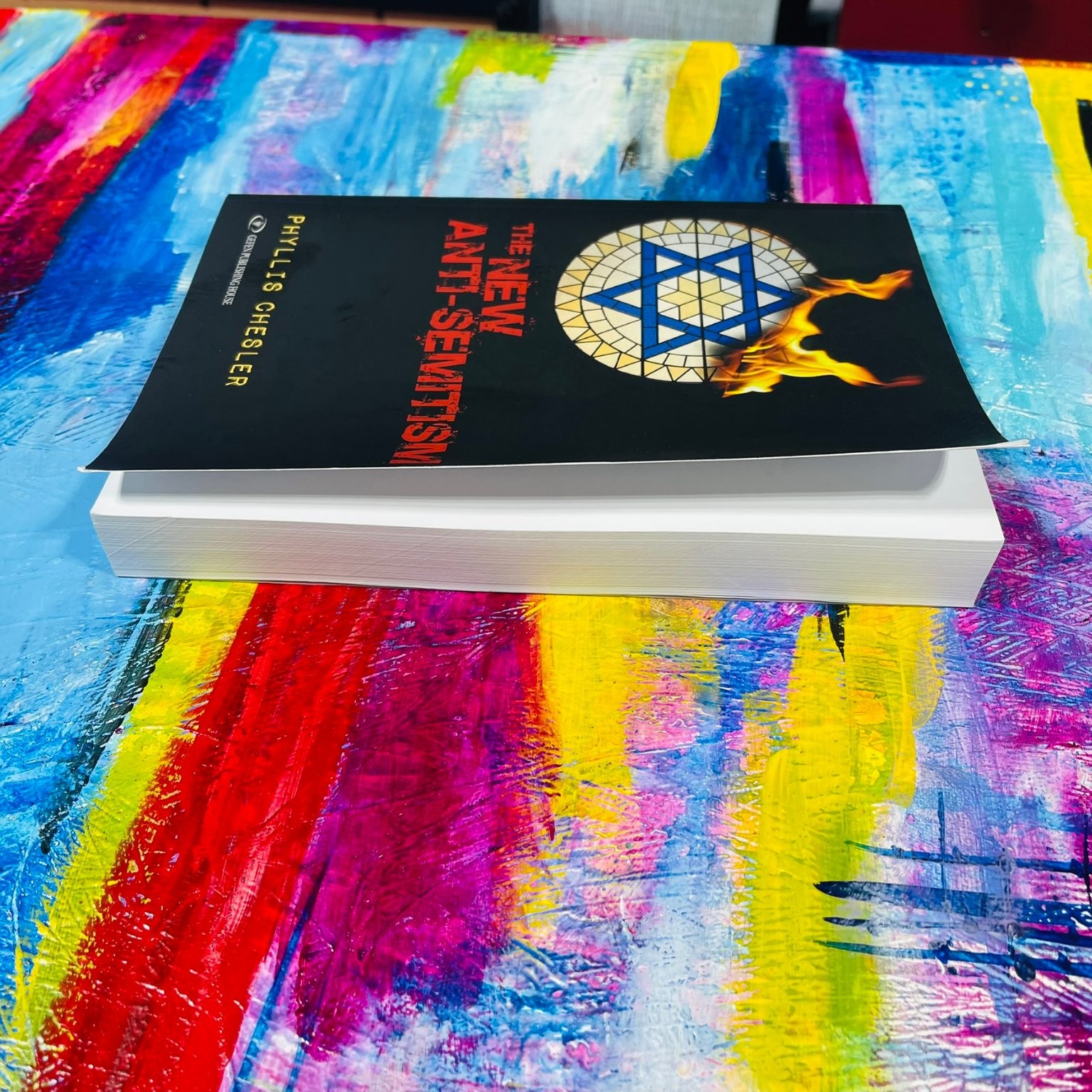 The New Anti-Semitism Phyllis Chesler 2015 Updated Edition Gefen Publishing