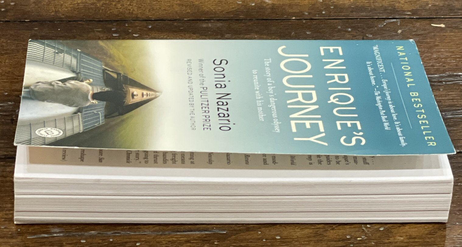 Sonia Nazario – Enrique’s Journey 2007