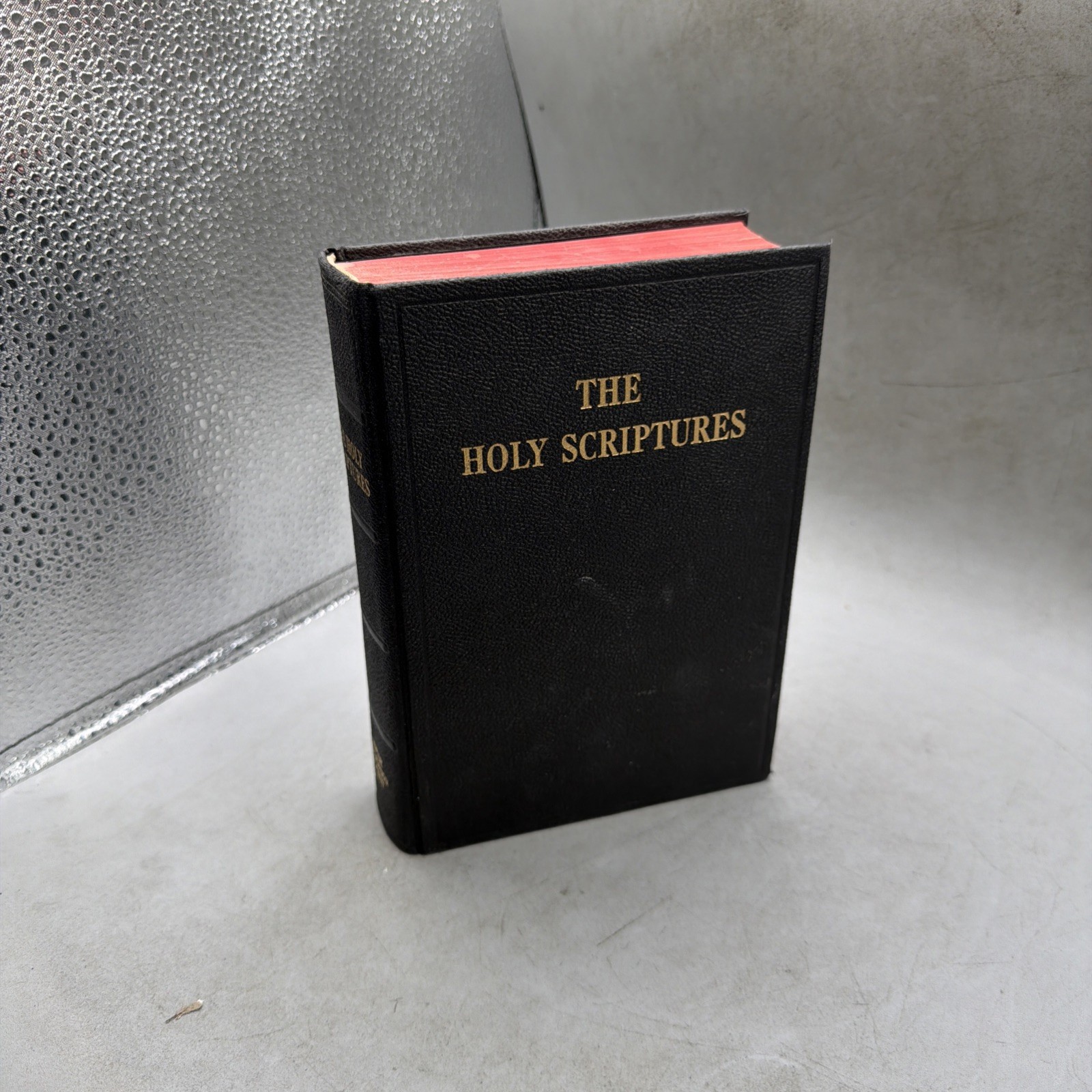 THE HOLY SCRIPTURES- According To Masoretic Text -1965 Jewish Publication -HC