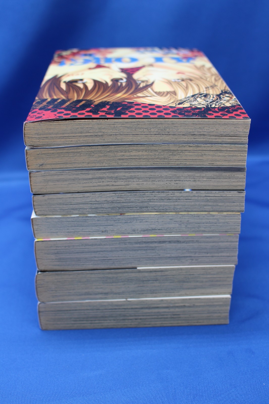 Ai Ore! Manga Volumes 1-8 Complete Set English Version