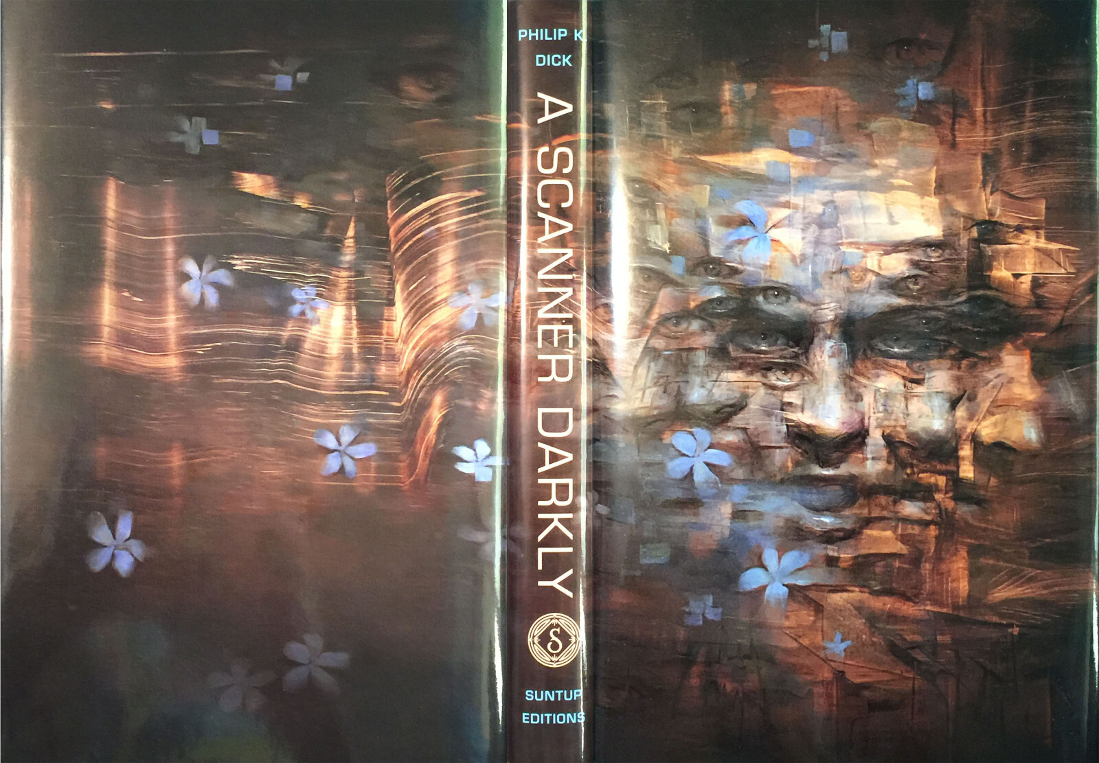 PHILIP K DICK A Scanner Darkly 2021 Suntup AGE SGND Valis sci-fi drug culture