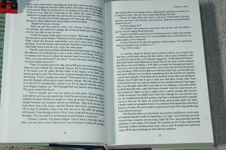 Deliberate Steps : Along a Familiar Path by Dick Gibson (2006) HCDJ