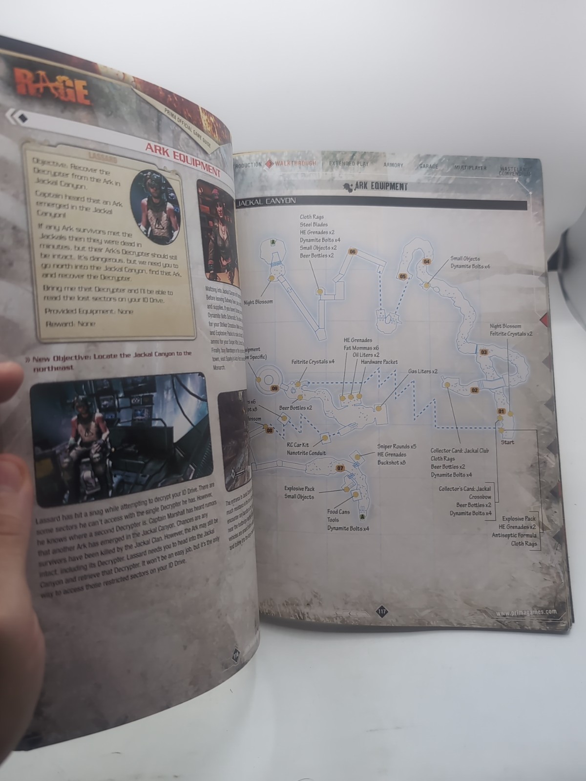 Rage Prima Official Game Guide