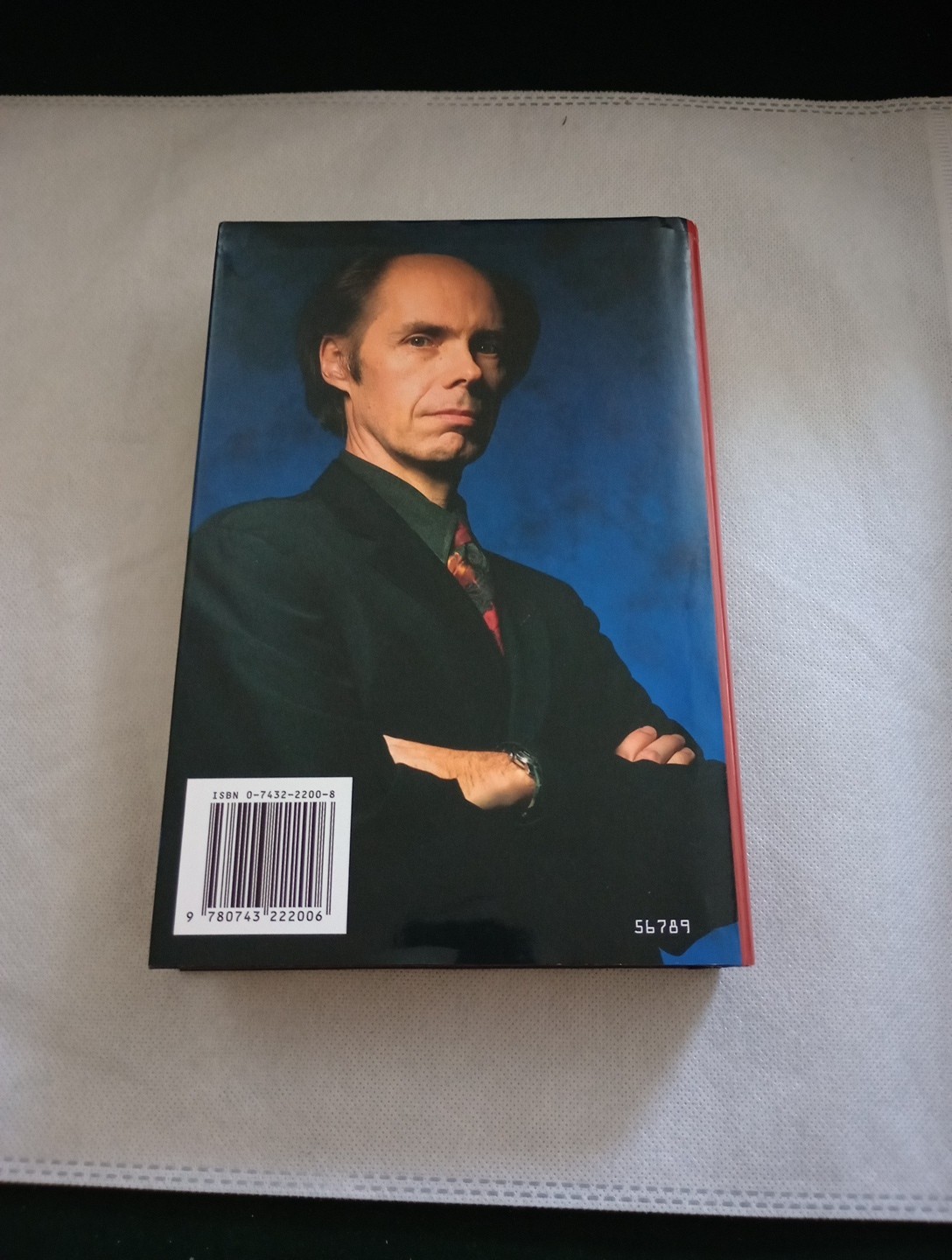 The Vanished Man by Jeffrey Deaver (2003 Hardcover) Simon & Schuster BCE