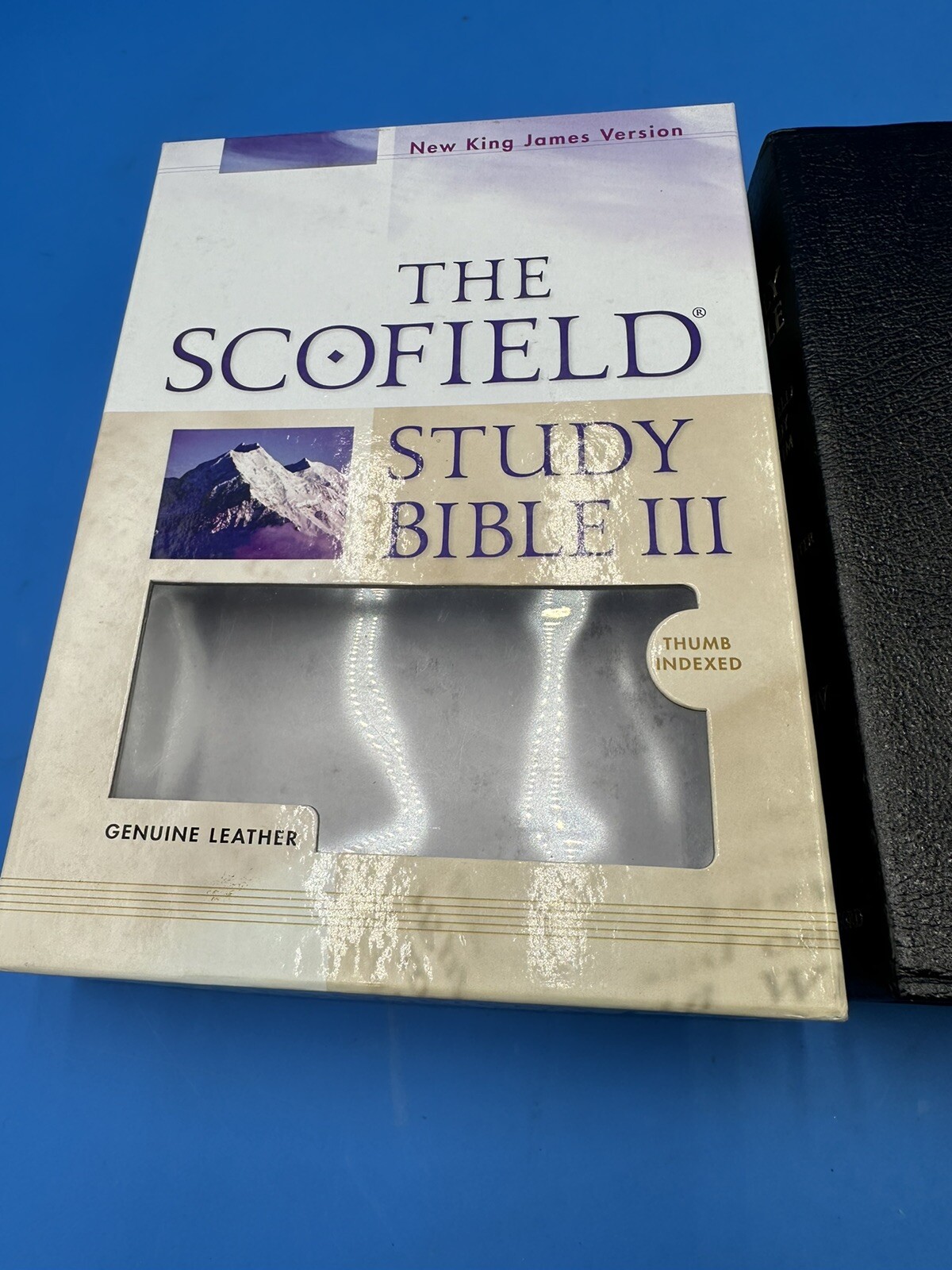 Scofield Study Bible III-NKJV (Leather / Fine Binding)