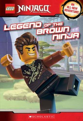 Legend of the Brown Ninja (LEGO Ninjago: Chapter Book) – Paperback – GOOD