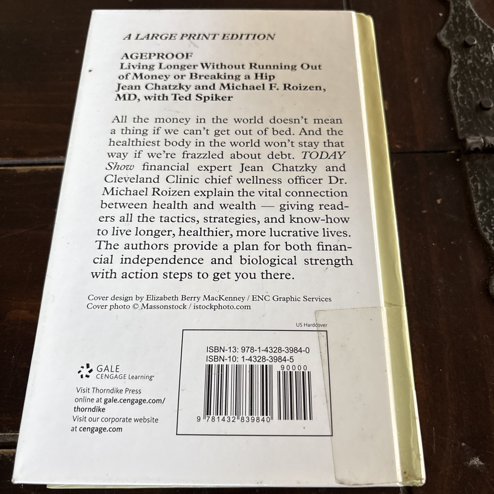 Age-Proof : How to Live Longer Without Breaking a Hip, Running Out of Money, or