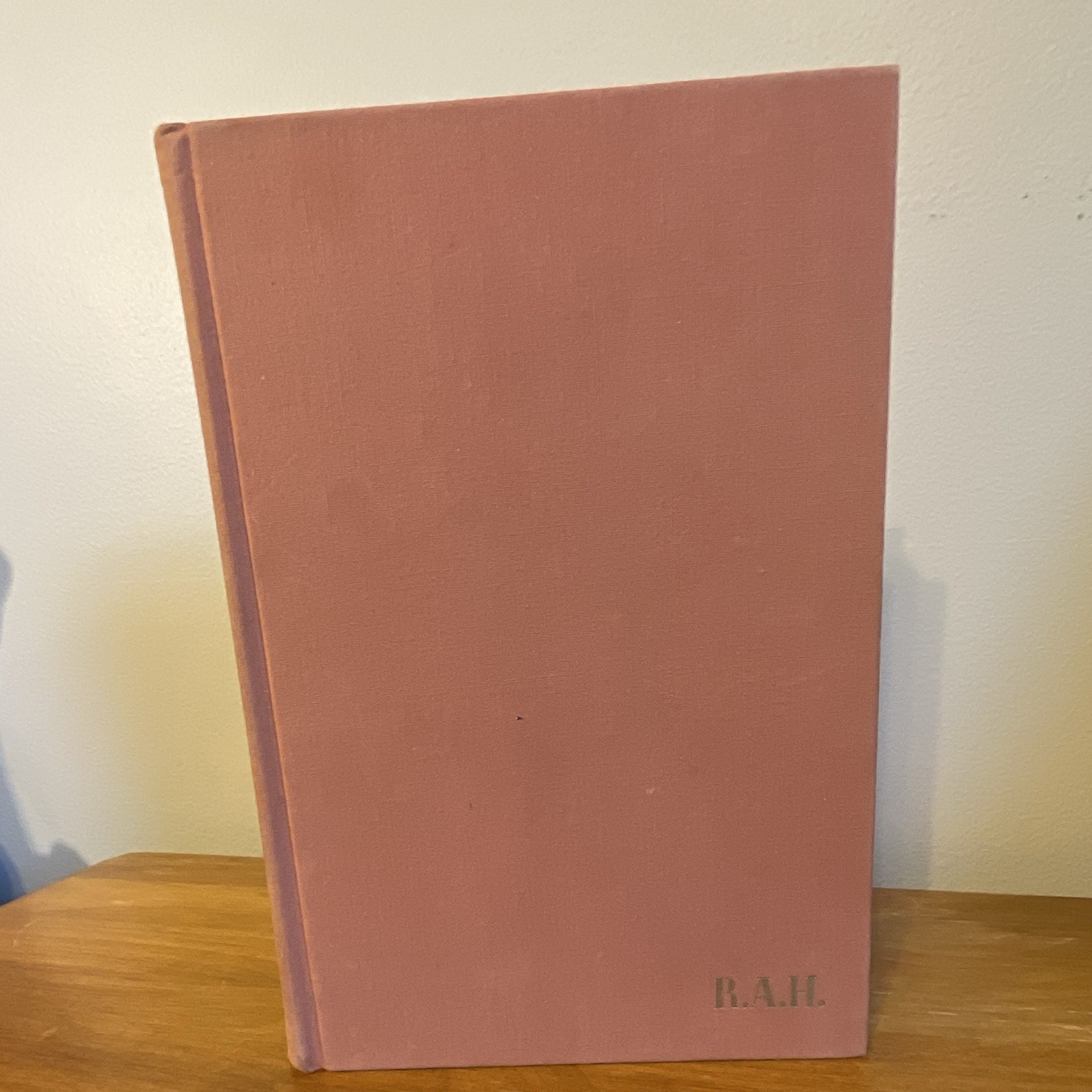 The Moon Is a Harsh Mistress by Robert A. Heinlein – 1966 HC 3rd Impression