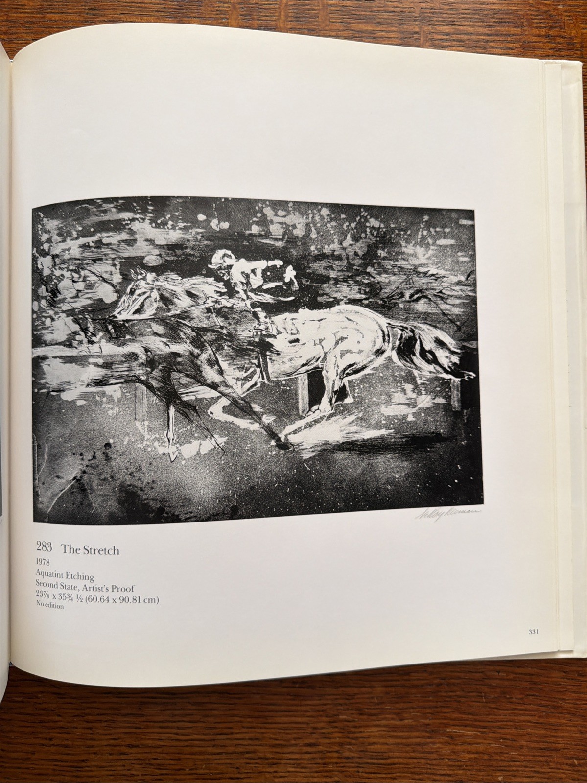 The Prints of LeRoy Neiman: A Catalogue of Raisonné, 1980 HBDJ – SIGNED!