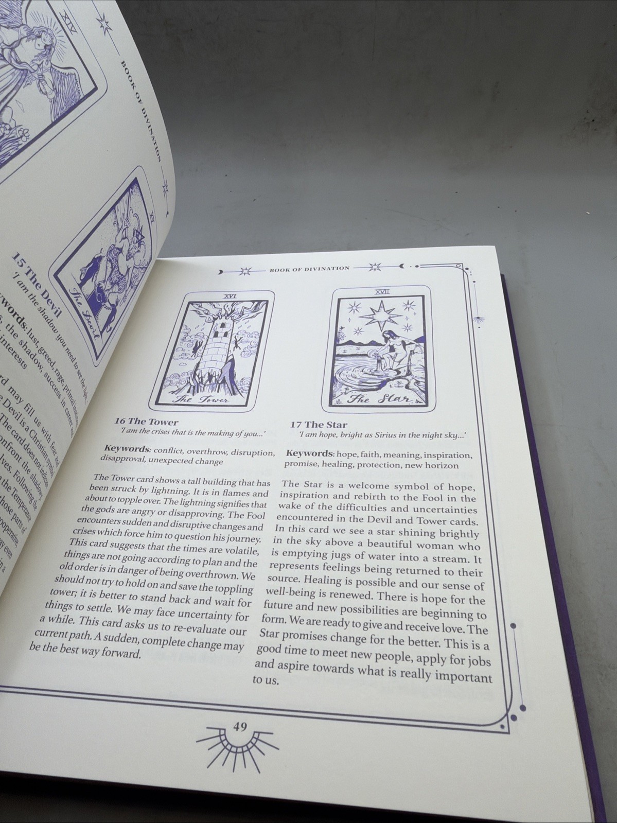 THE BOOK OF DIVINATION – MICHAEL JOHNSTONE (2022 hardcover)