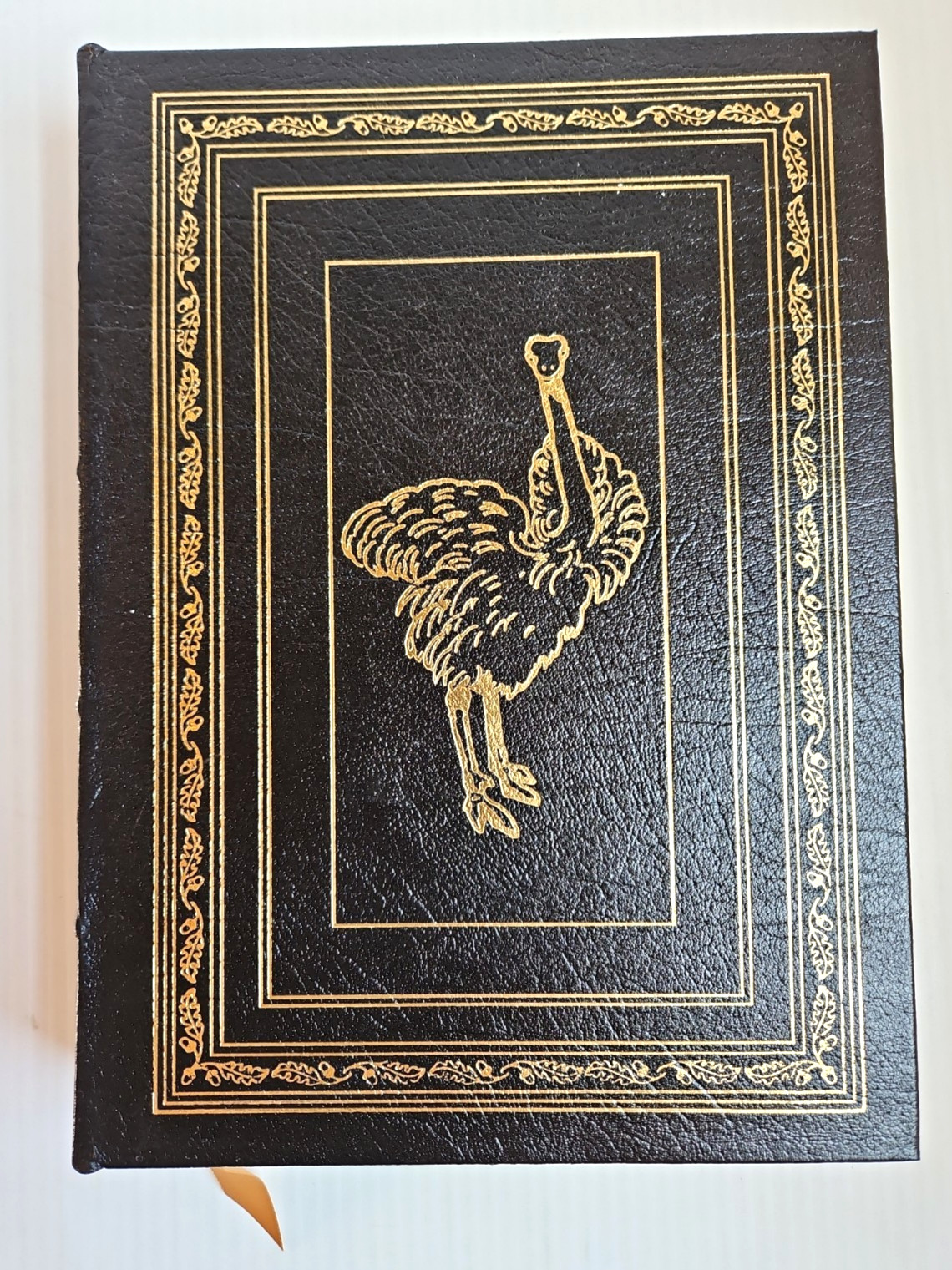 Charles Darwin On The Origin of Species Easton Press Collectors Leather Bound