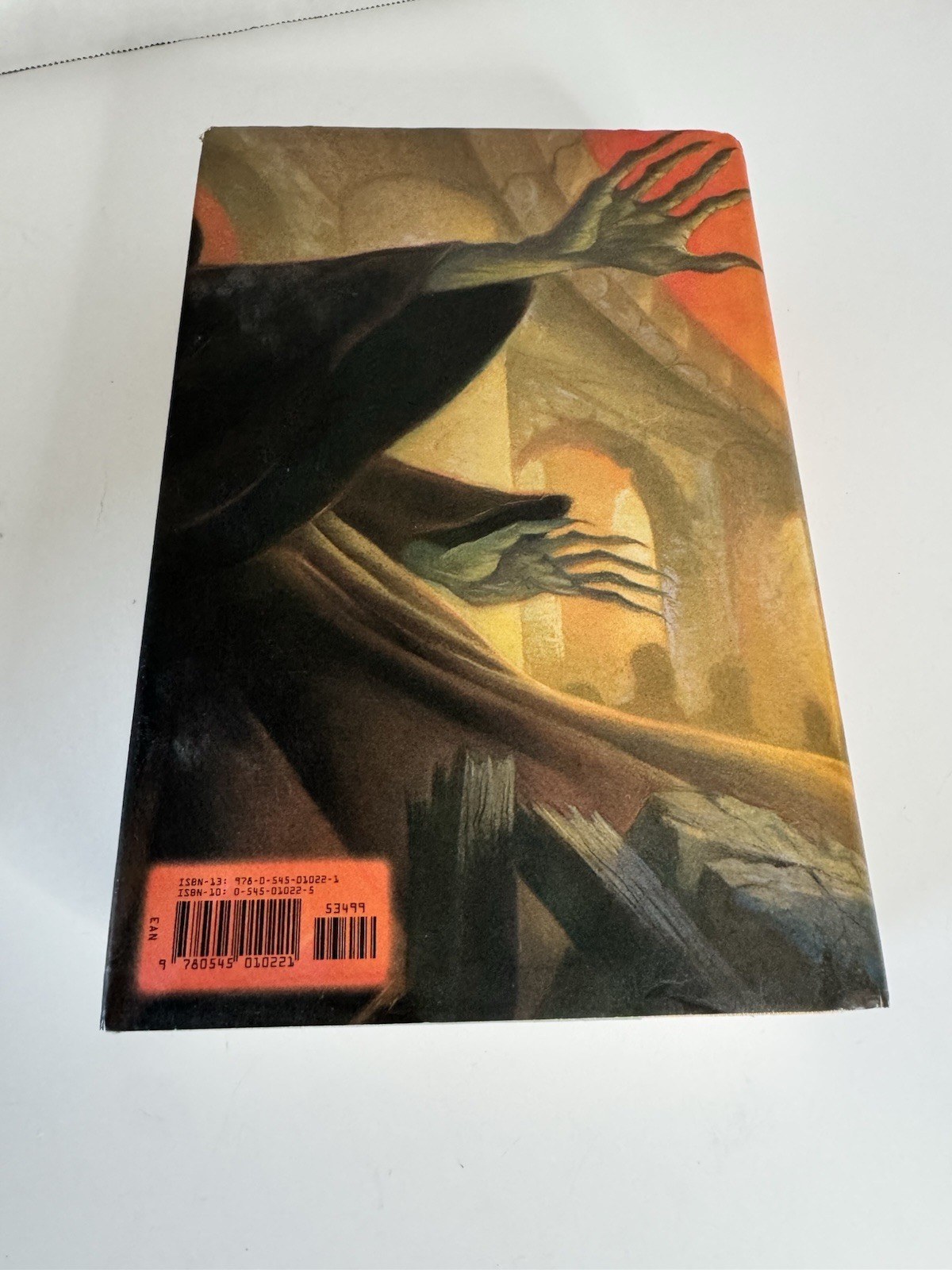 Harry Potter -the DEATHLY HALLOWS First Print Edition Hardcover – Error 759