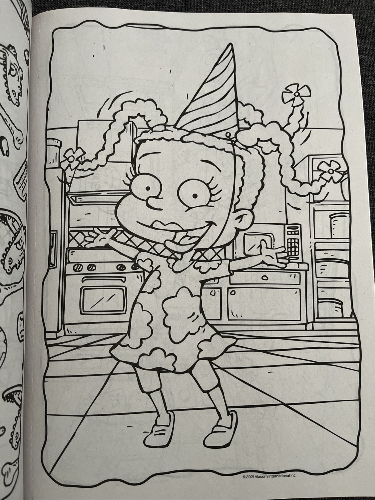 Bendon – Rugrats Jumbo Retro Coloring Book | 80 Pages of Nostalgic Fun