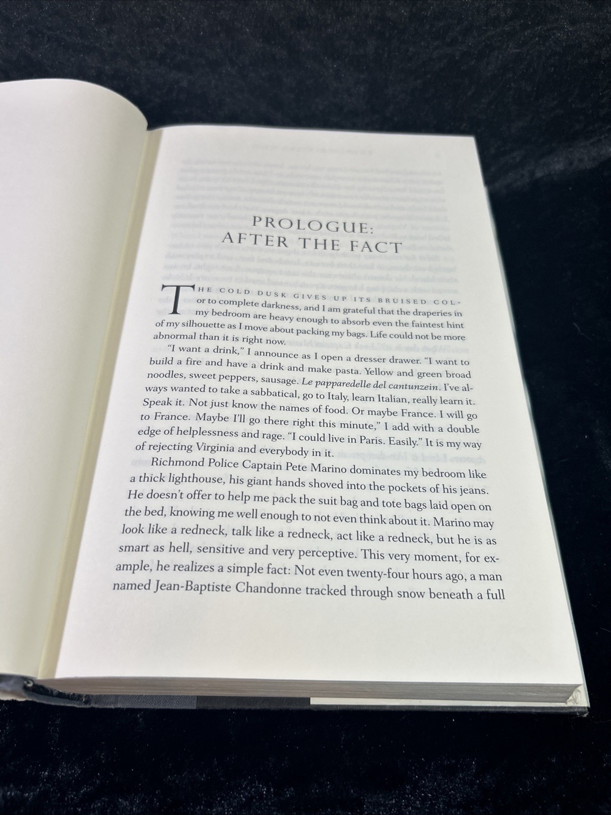 Kay Scarpetta Ser: The Last Precinct – Patricia Cornwell – 2000 h/c d/j 1st ed