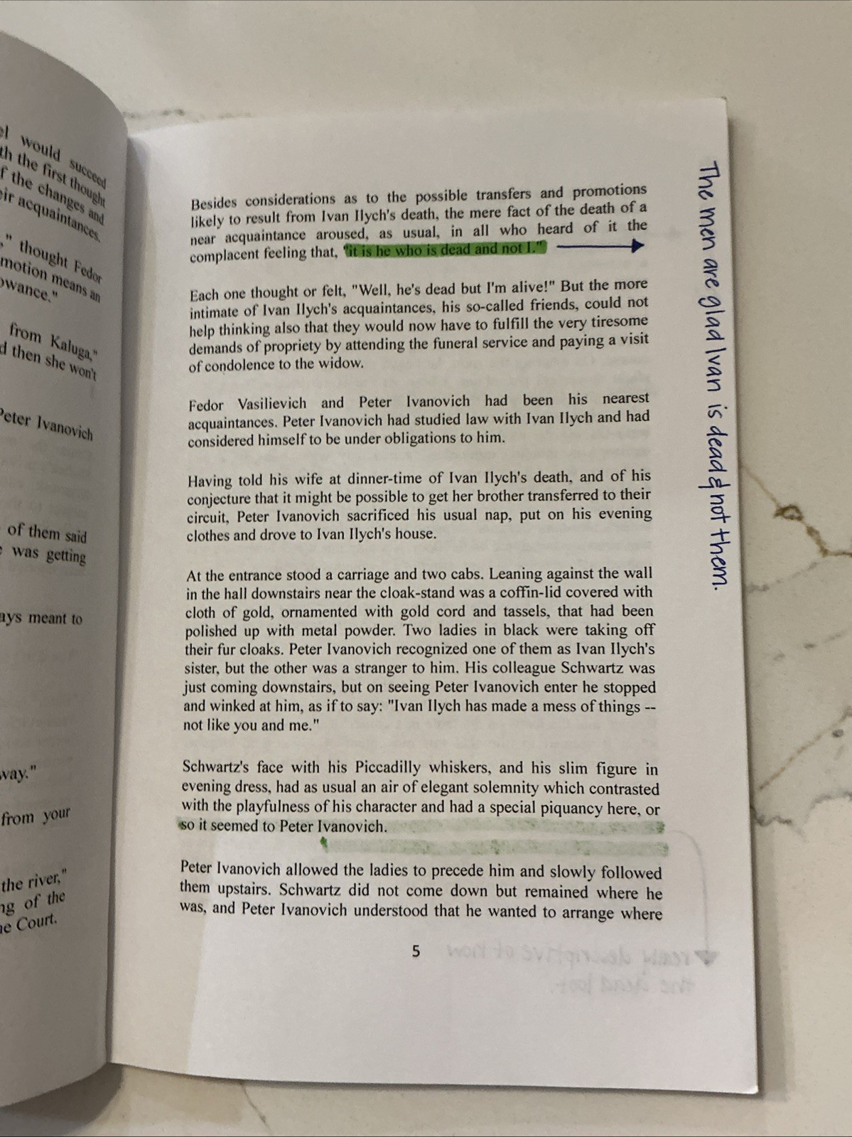 THE DEATH OF IVAN ILYICH By Leo Tolstoy