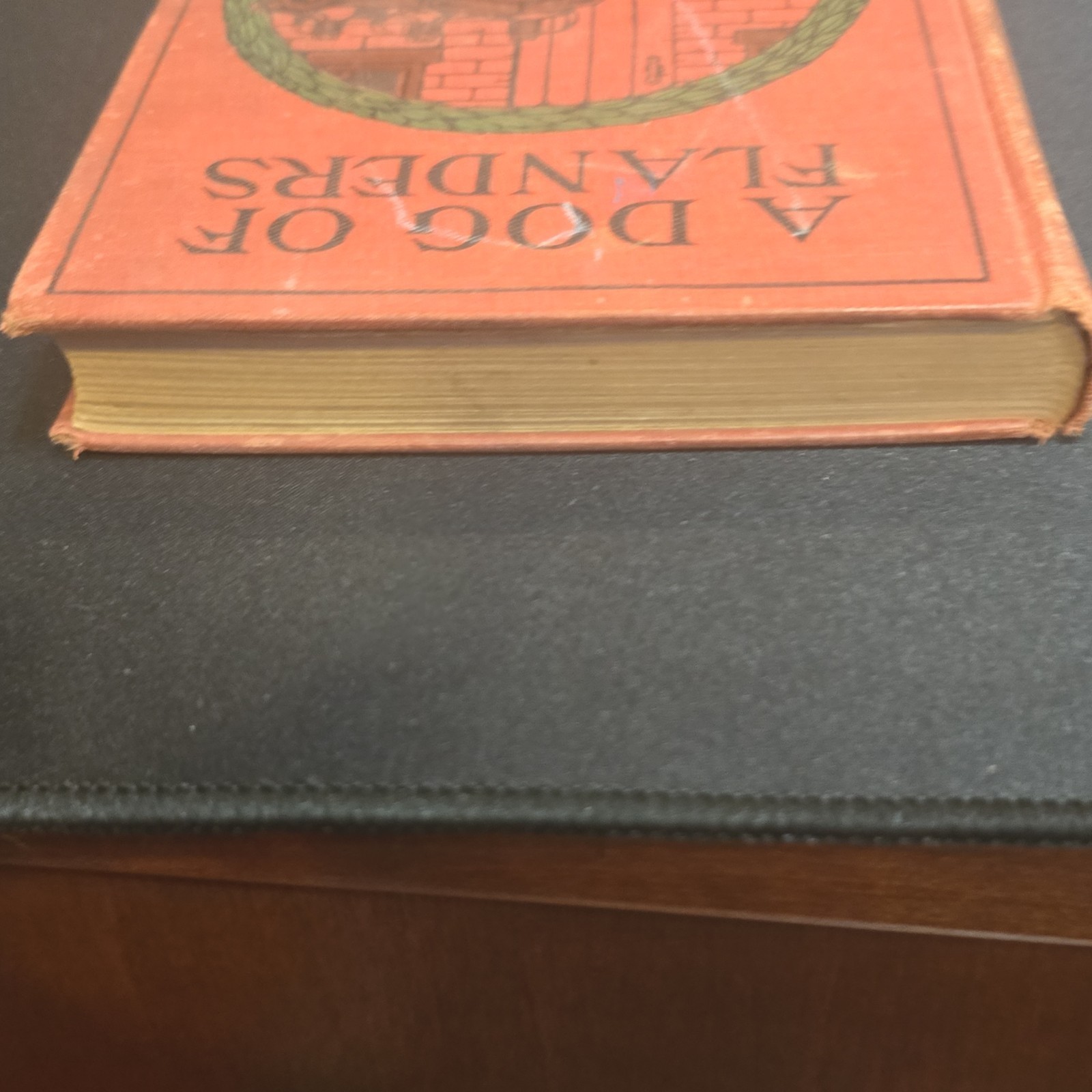 Ouida A Dog of Flanders & Other Stories HC Illus David McKay 1905 Inscribed