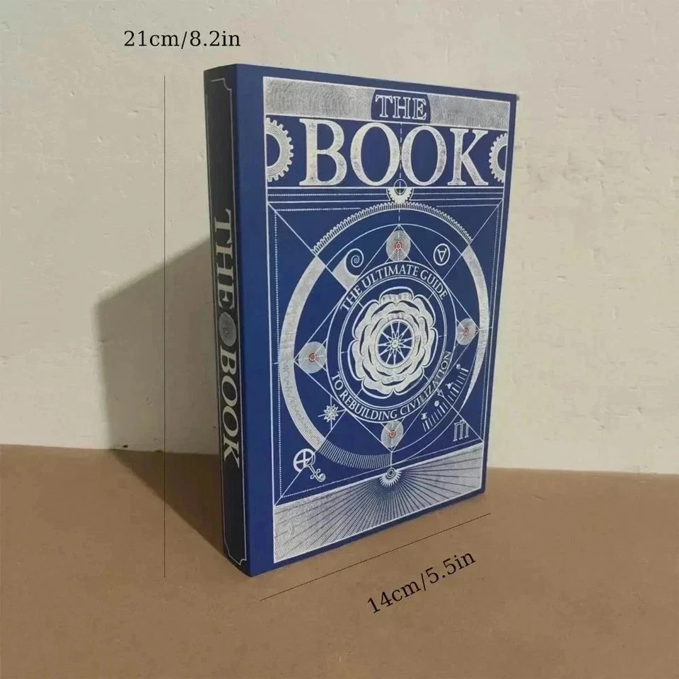 The Book The Ultimate Guide to Rebuilding a Civilization – Inspirational Science