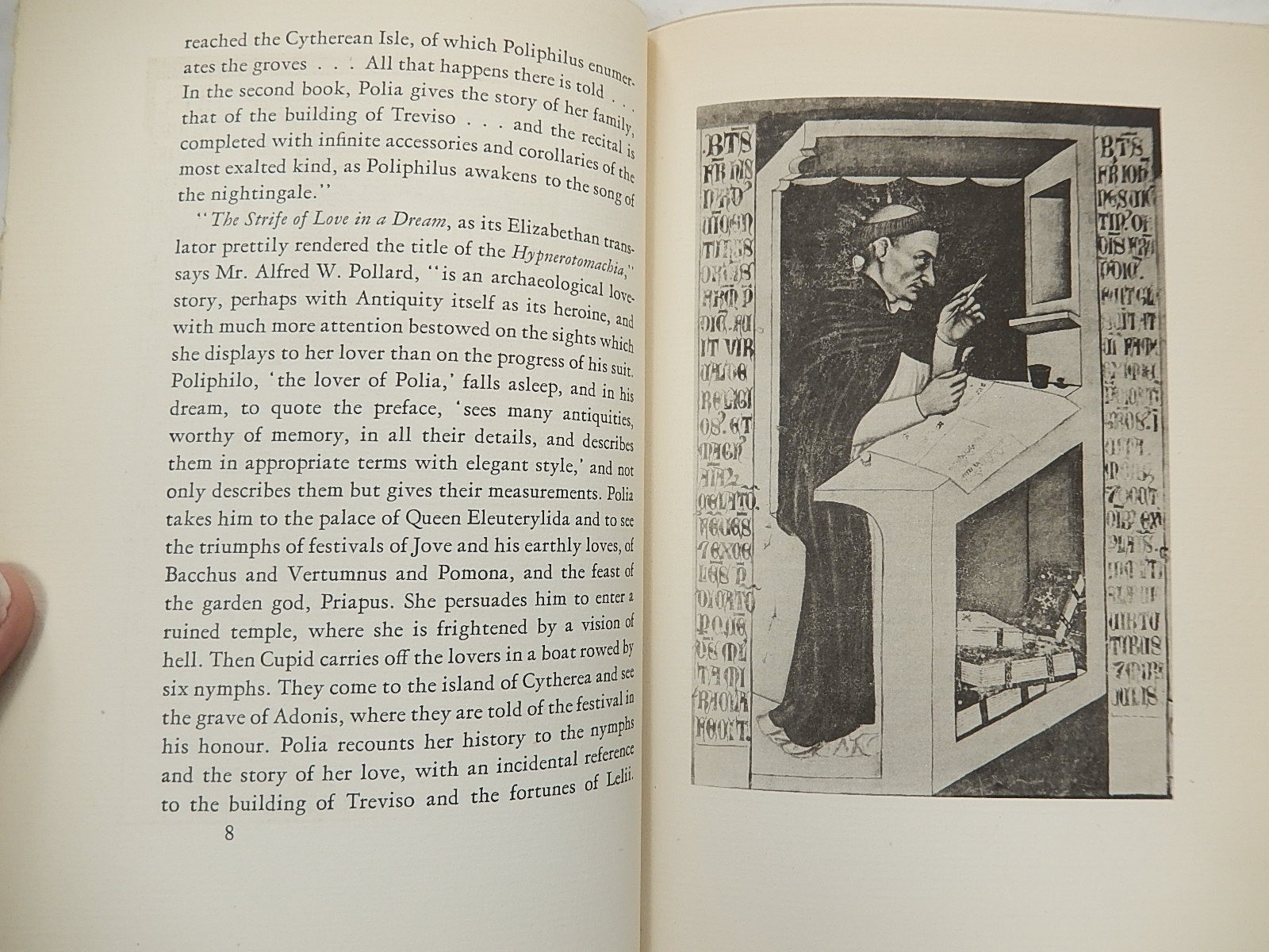 Francesco Colonna by Charles Nodier, Thoedore Wesley Koch, 1929, Edition of 400