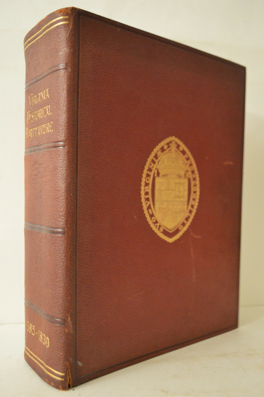 Virginia Historical Portraiture 1585-1830 Limited Ed Alexander Wilbourne Wedde..