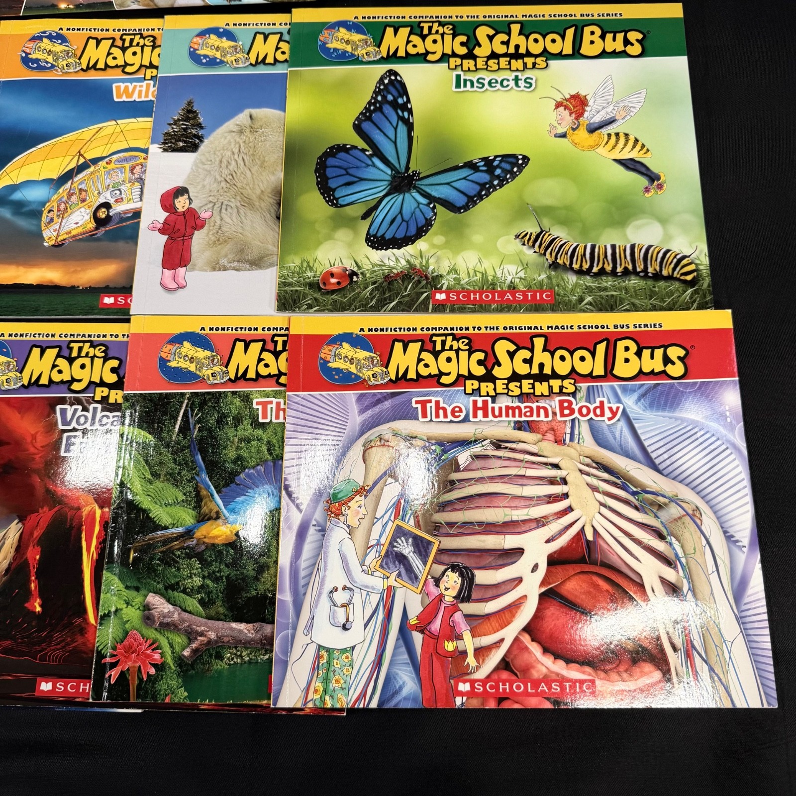 Magic School Bus Presents 10-Book Set 2021 Paperbacks with Case Scholastic Inc.