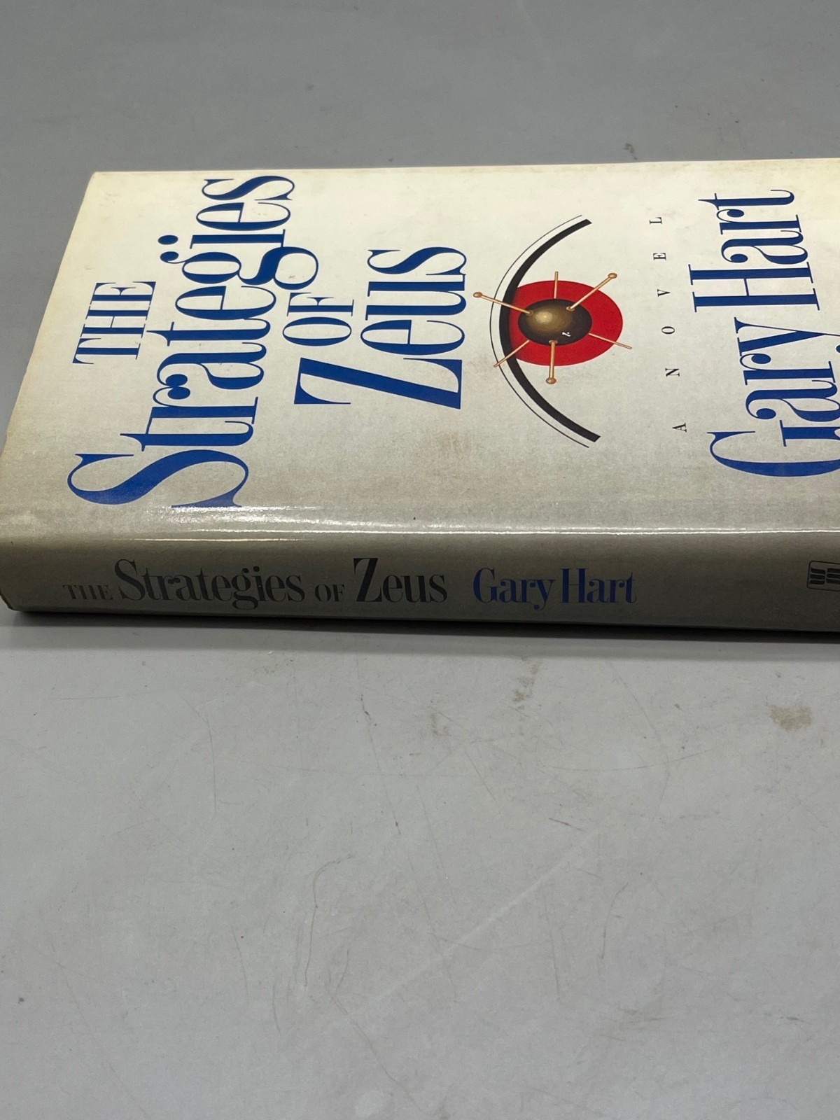the strategies of zeus hardcover book by gary hart 1987 English 360 pages READ