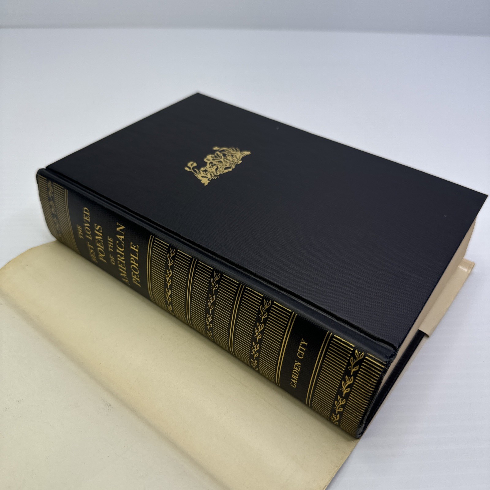 The Best Loved Poems of the American People Selected by Hazel Felleman c1936 HC