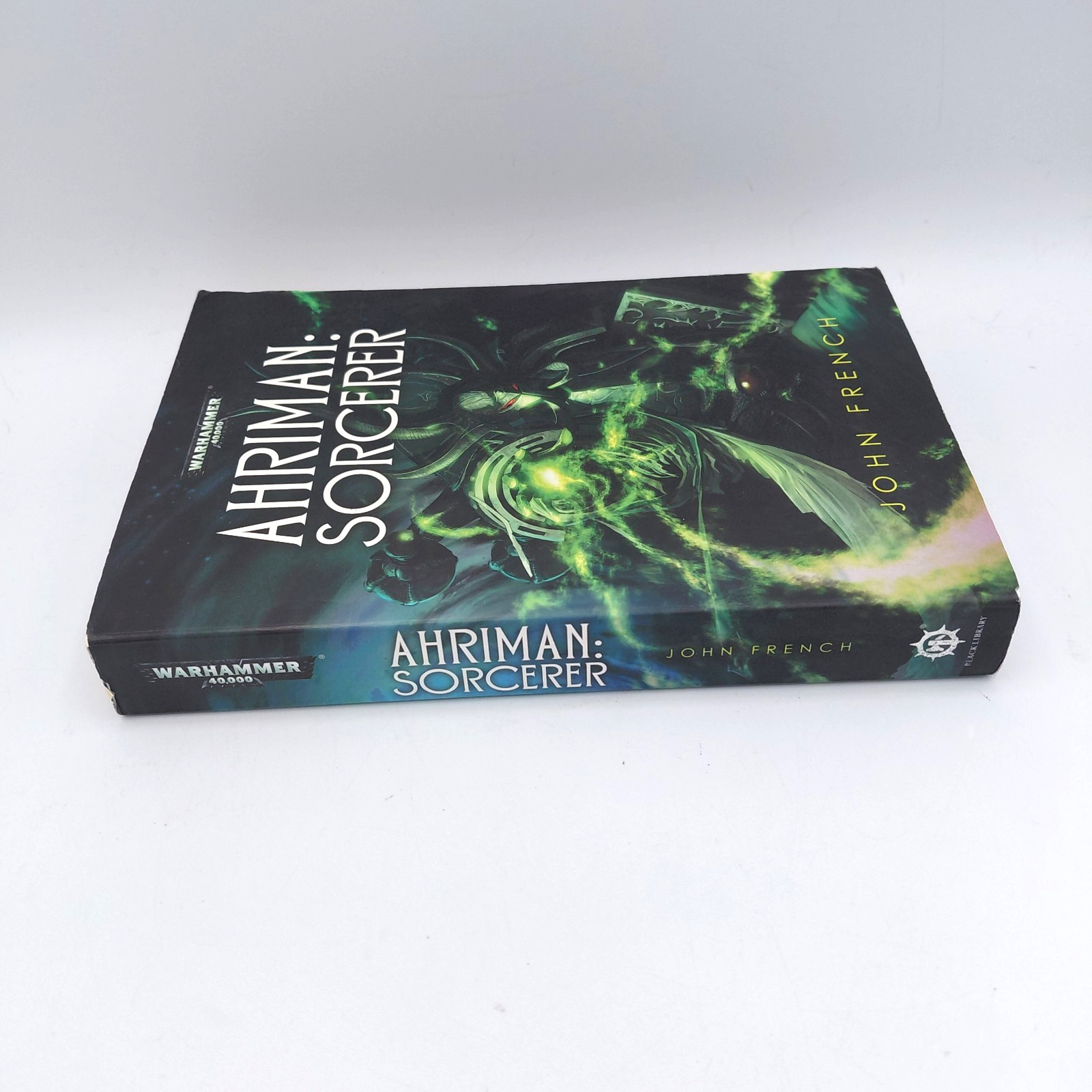 Warhammer 40K Ahriman Sorcerer (Trade Paperback 2014, John French) Like New!
