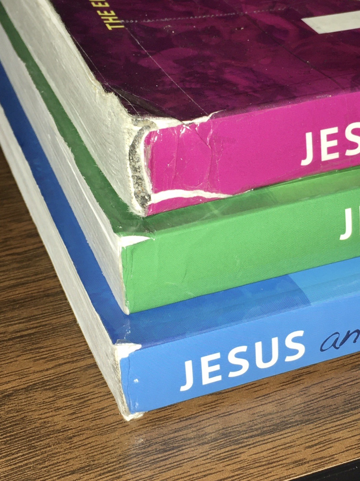 Lot: 4 Ave Maria Press Encountering Jesus Series Books