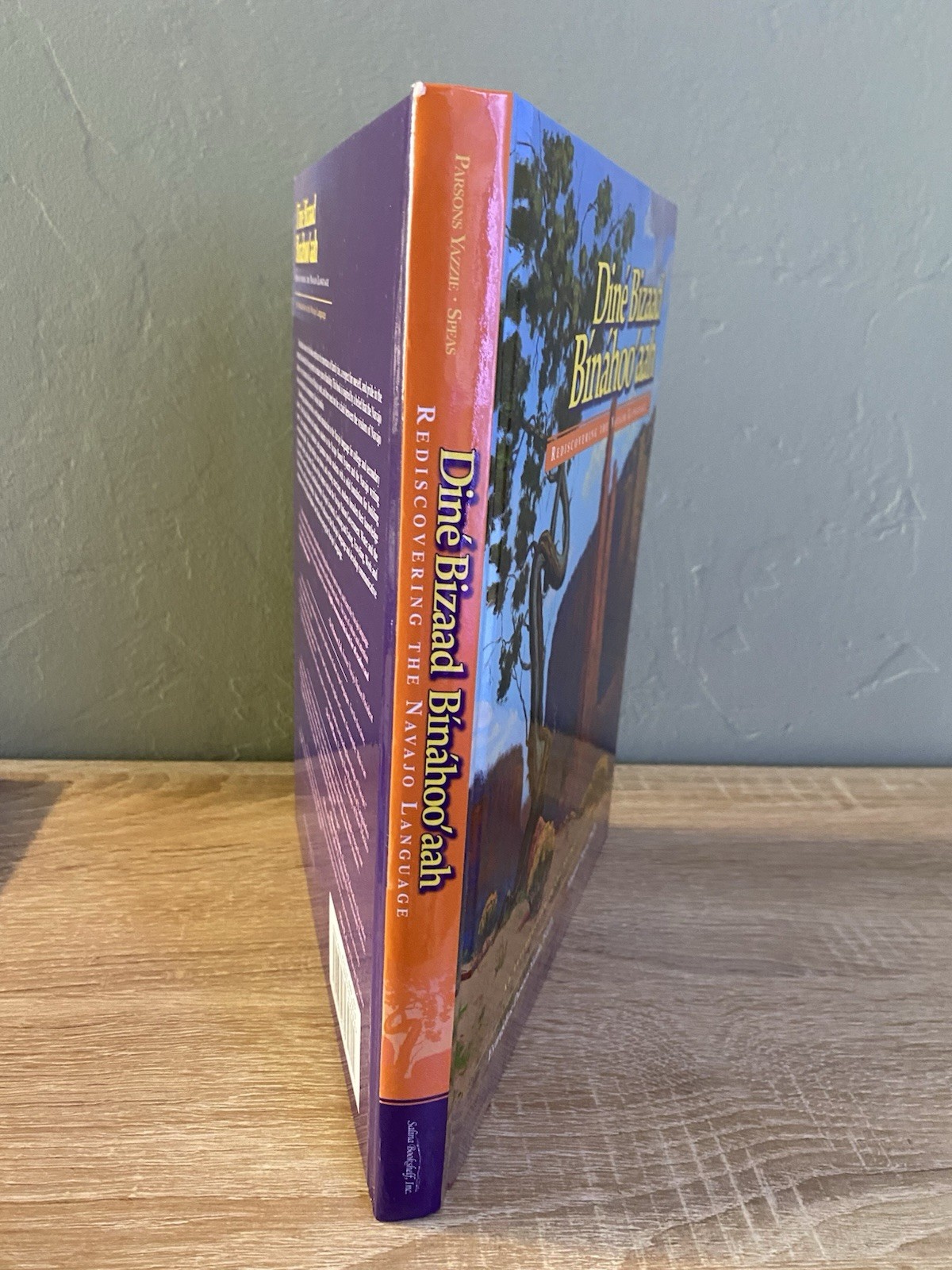First Edition Dine Bizaad Binahoo’aah: Rediscovering the Navajo Language