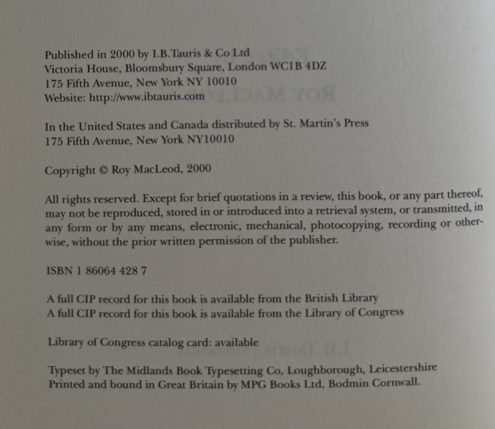 The Library of Alexandria Rare HC 2000 History Myth Scholarly Ancient Study Book