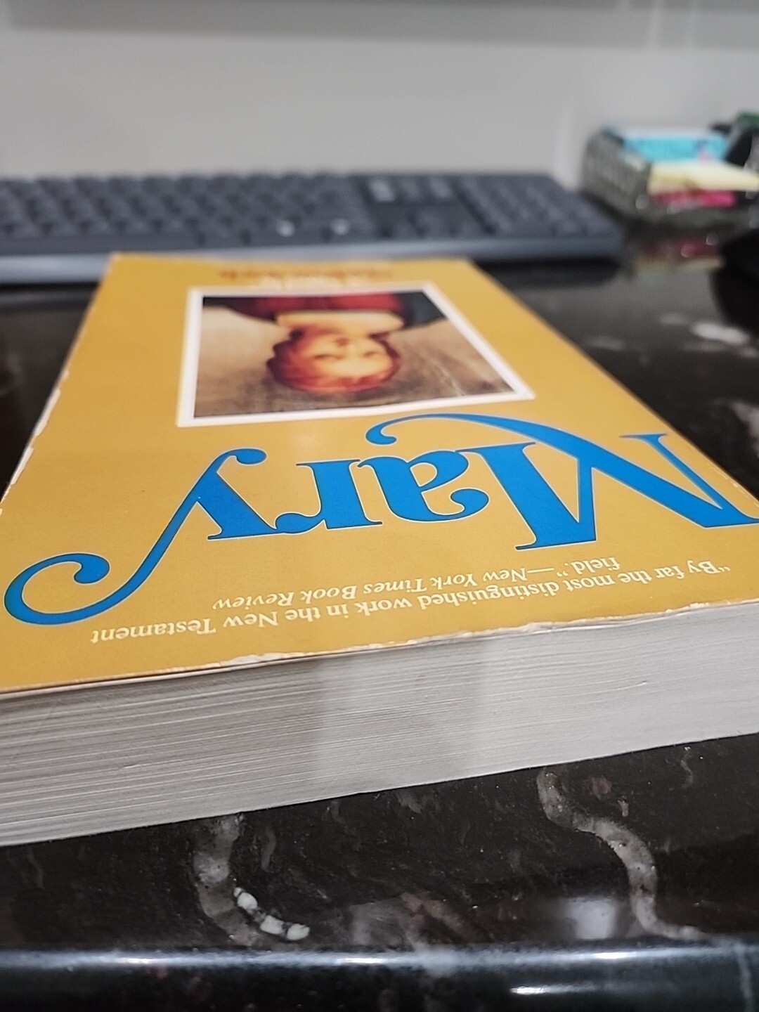MARY By Sholem Asch printed in 1985