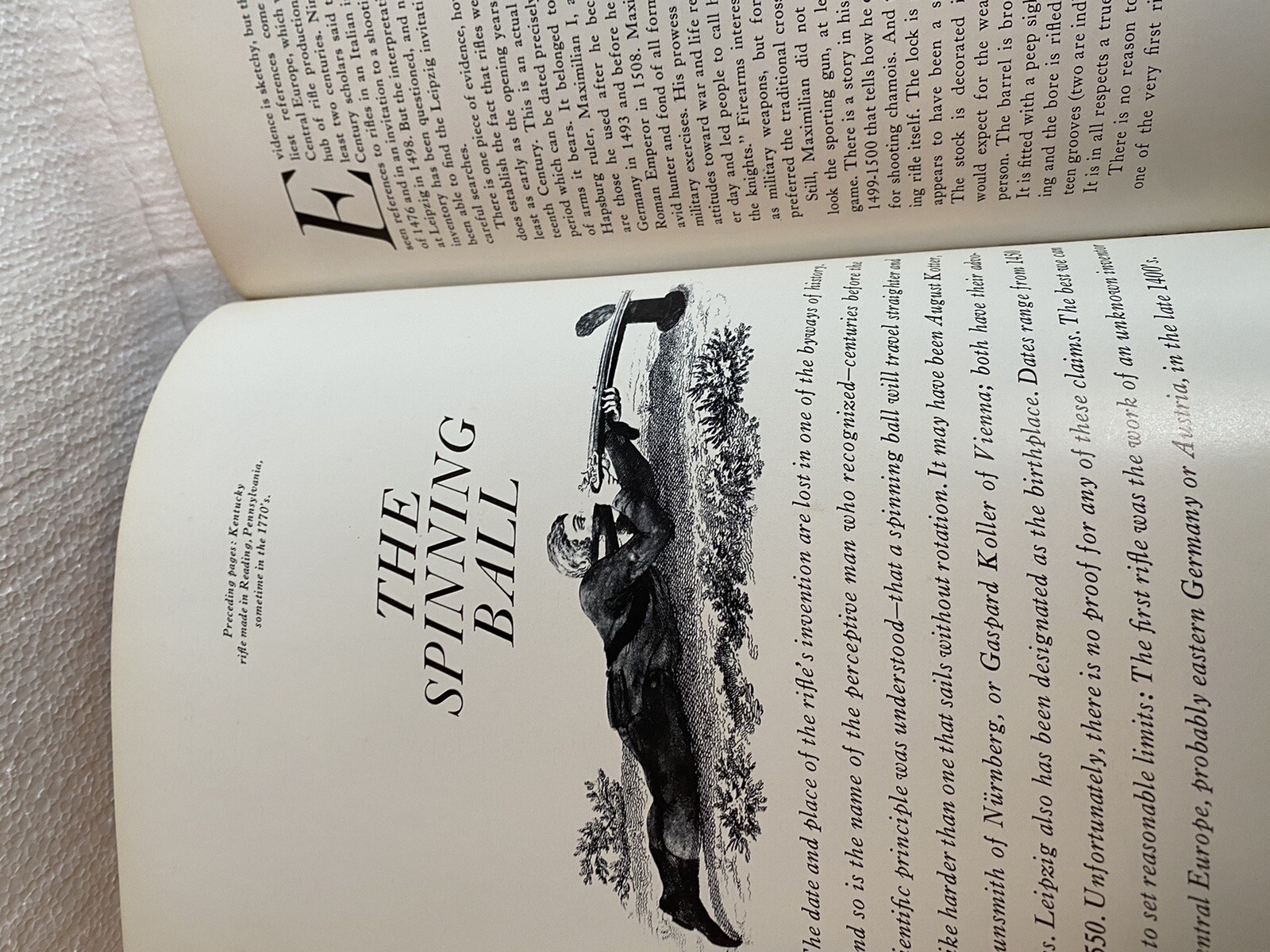 The Treasury Of The Gun, Harold L. Peterson 230+ Pages