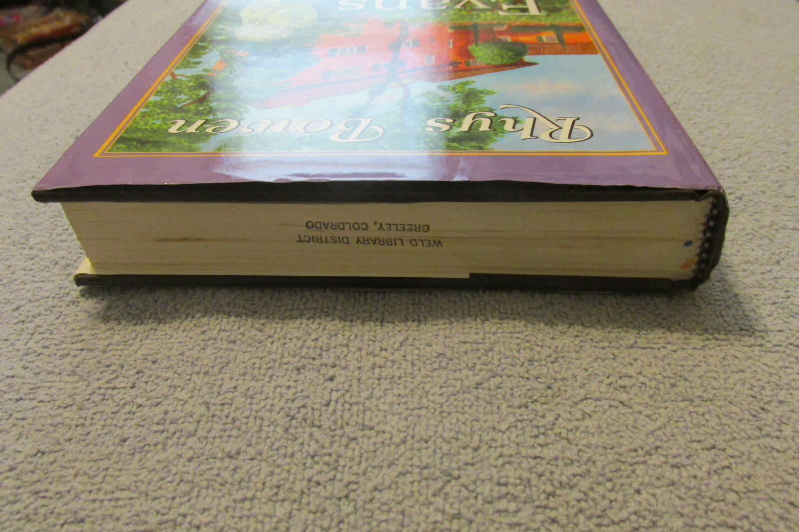 Evans to Betsy A Constable Evans Mystery, Rhys Bowen 2002 HC/DJ Ex-Lib Large Pri