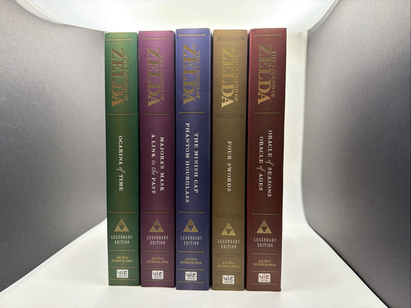 The Legend Of Zelda Legendary Edition 5 Book Set
