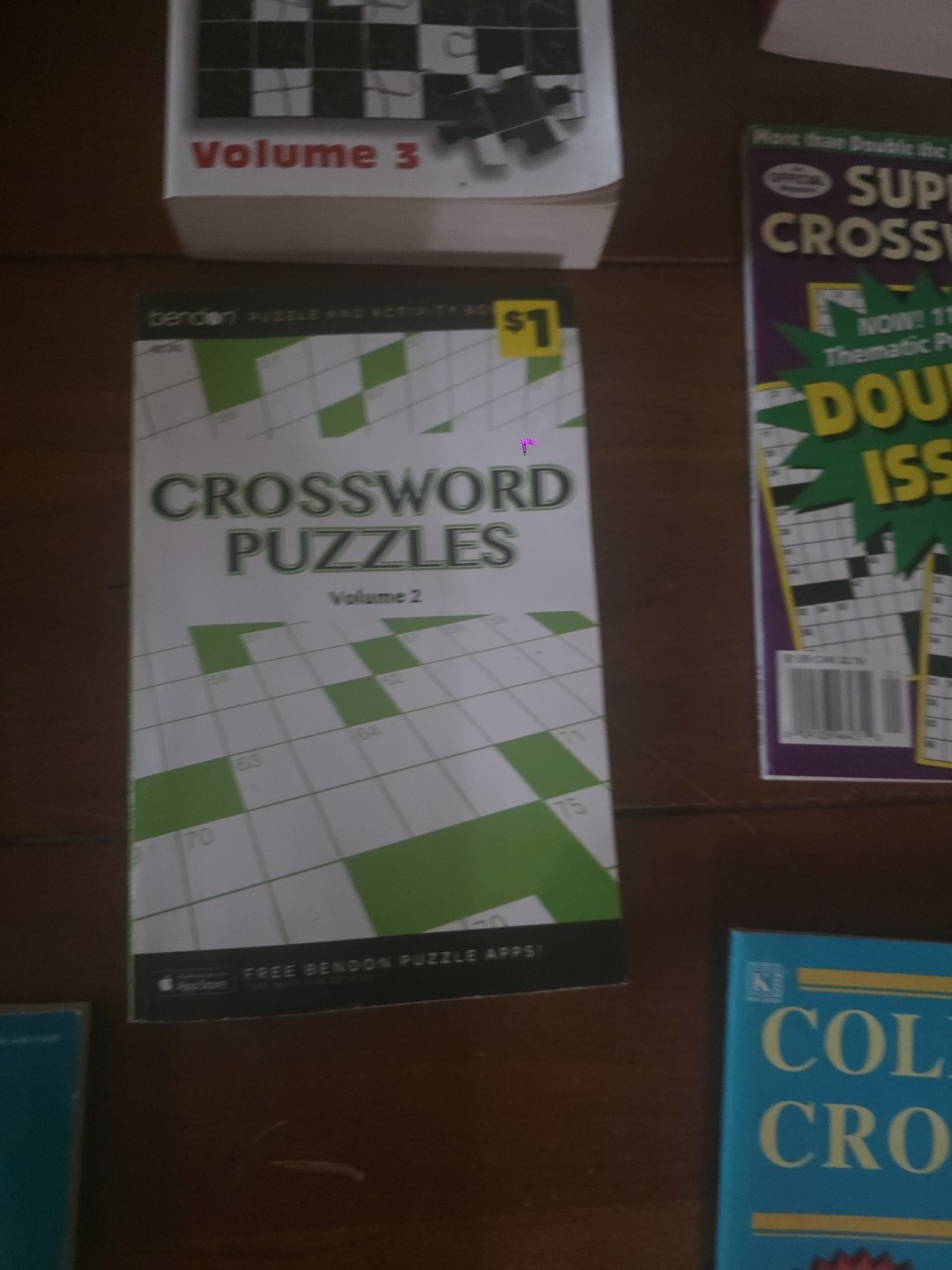 Crosswords. 9 Items. Variety Pack