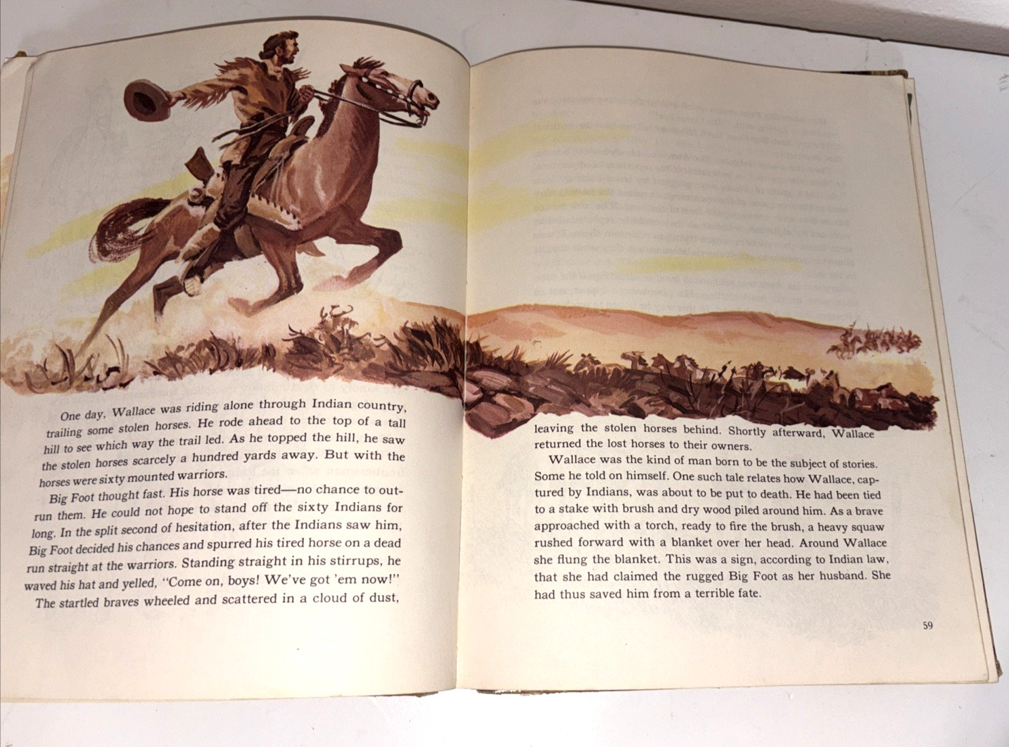 Famous Heroes of The OLD WEST by William Moyers (1957 1st Edition Hardcover)