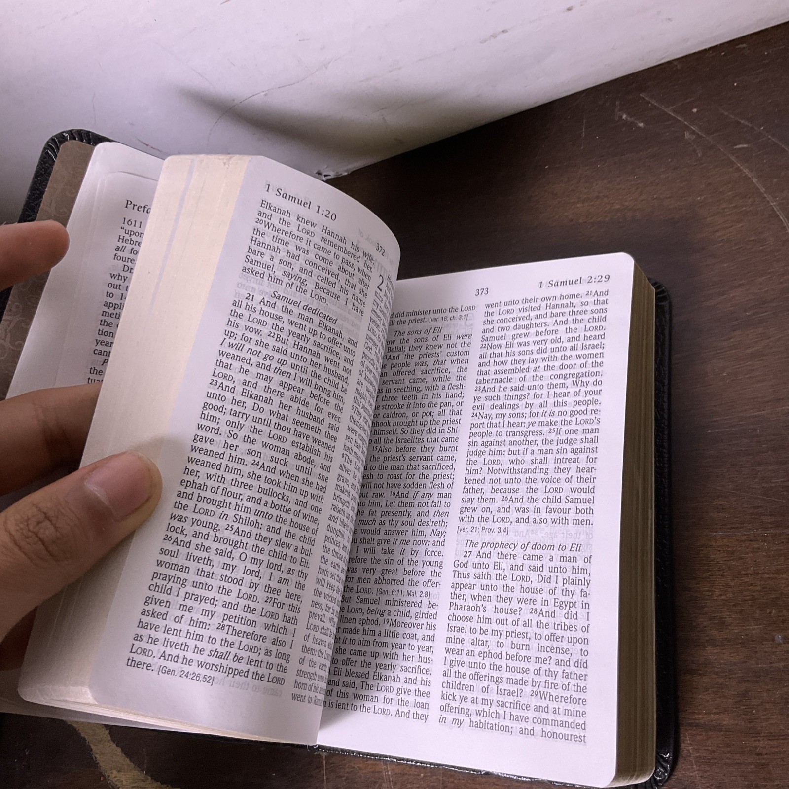 Holy Bible KJV Reference Edition Hendrickson Bibles