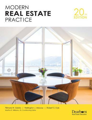 Modern Real Estate Practice – Paperback By Galaty, Fillmore W. – GOOD