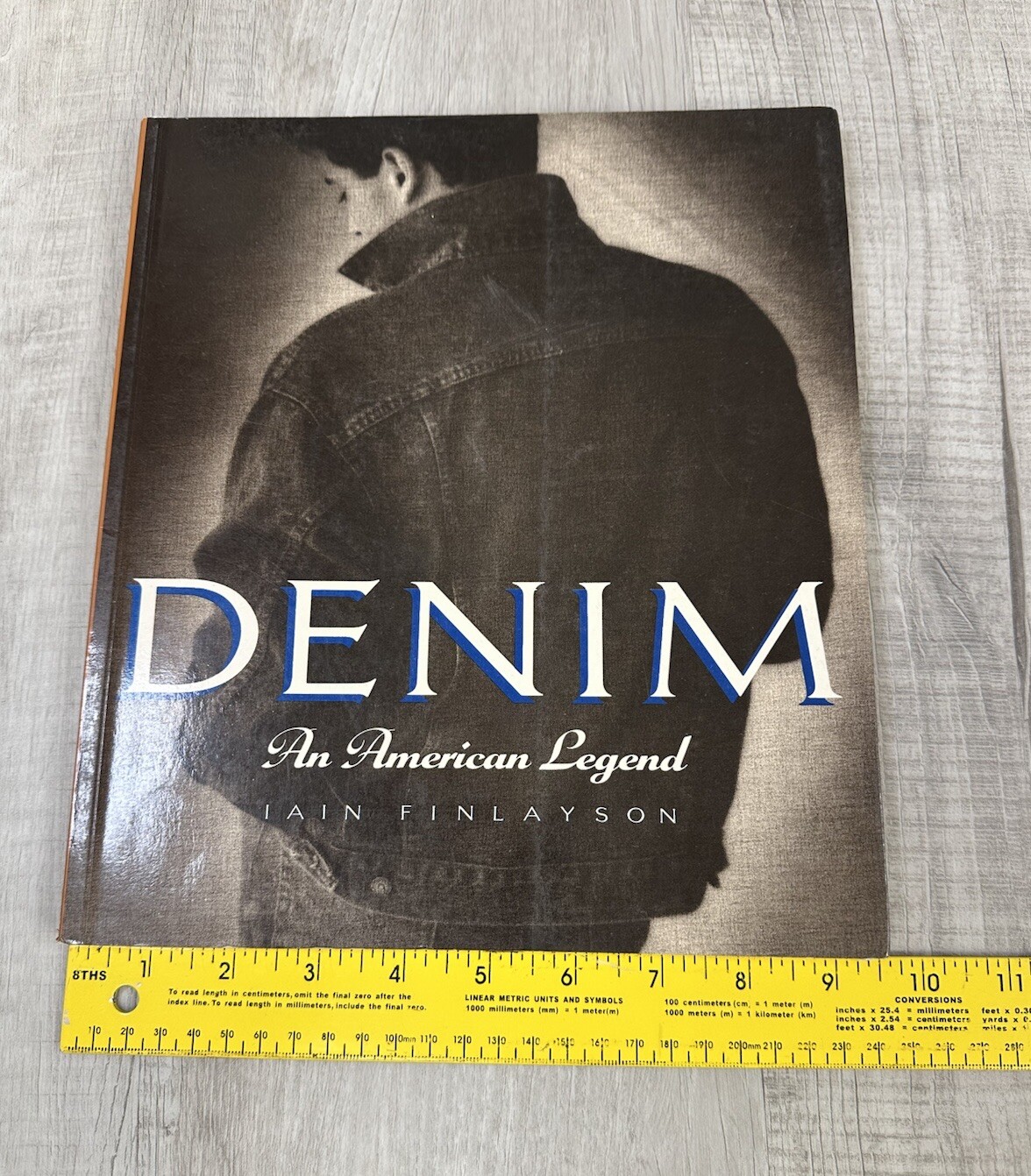 Denim An American Legend Iain Finlayson Paperback 127 Pages 11X9.5” 1990