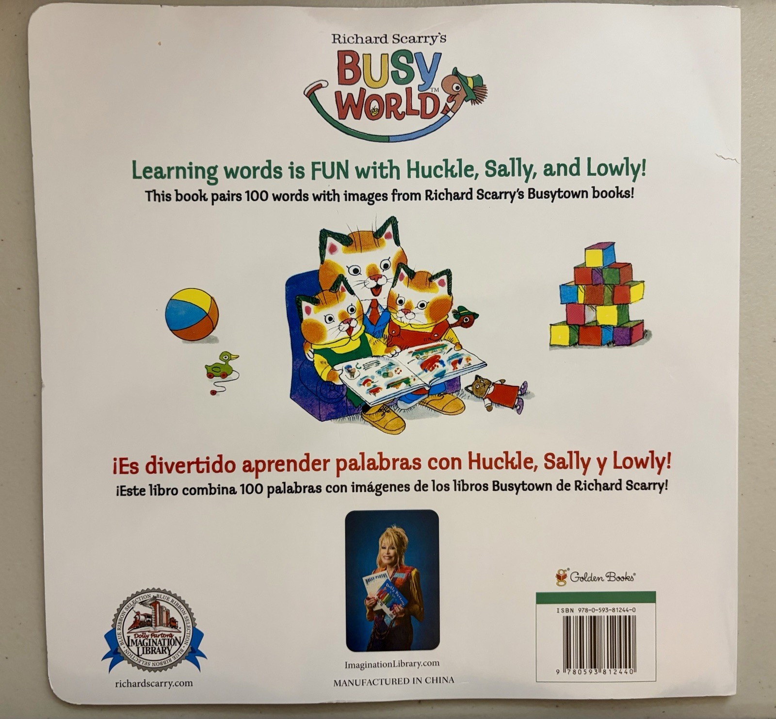 Richard Scarry’s 101St Words DVD