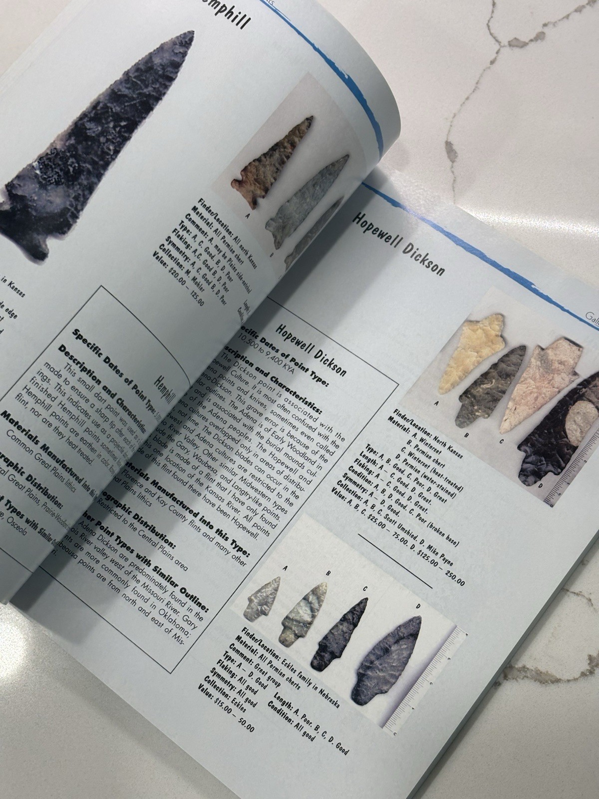 Arrowheads Of The Central Great Plains By Daniel Fox & Jason Peter/201d