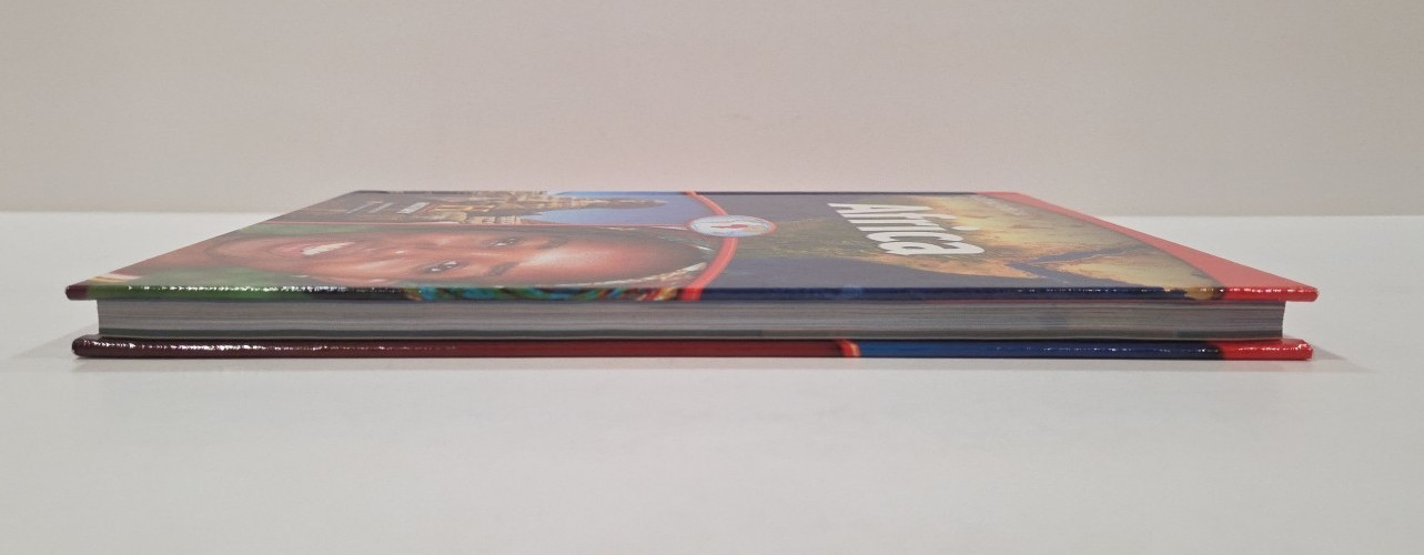 Holt McDougal WORLD GEOGRAPHY: AFRICA Student Ed., Hardcover, 2012, Grades 6-8