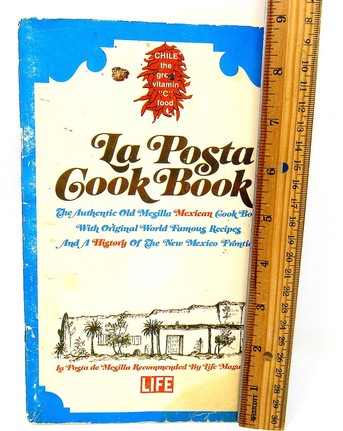 La Posta Cookbook Mesilla Valley Las Cruces NM 34 Pages 1971 Brief History