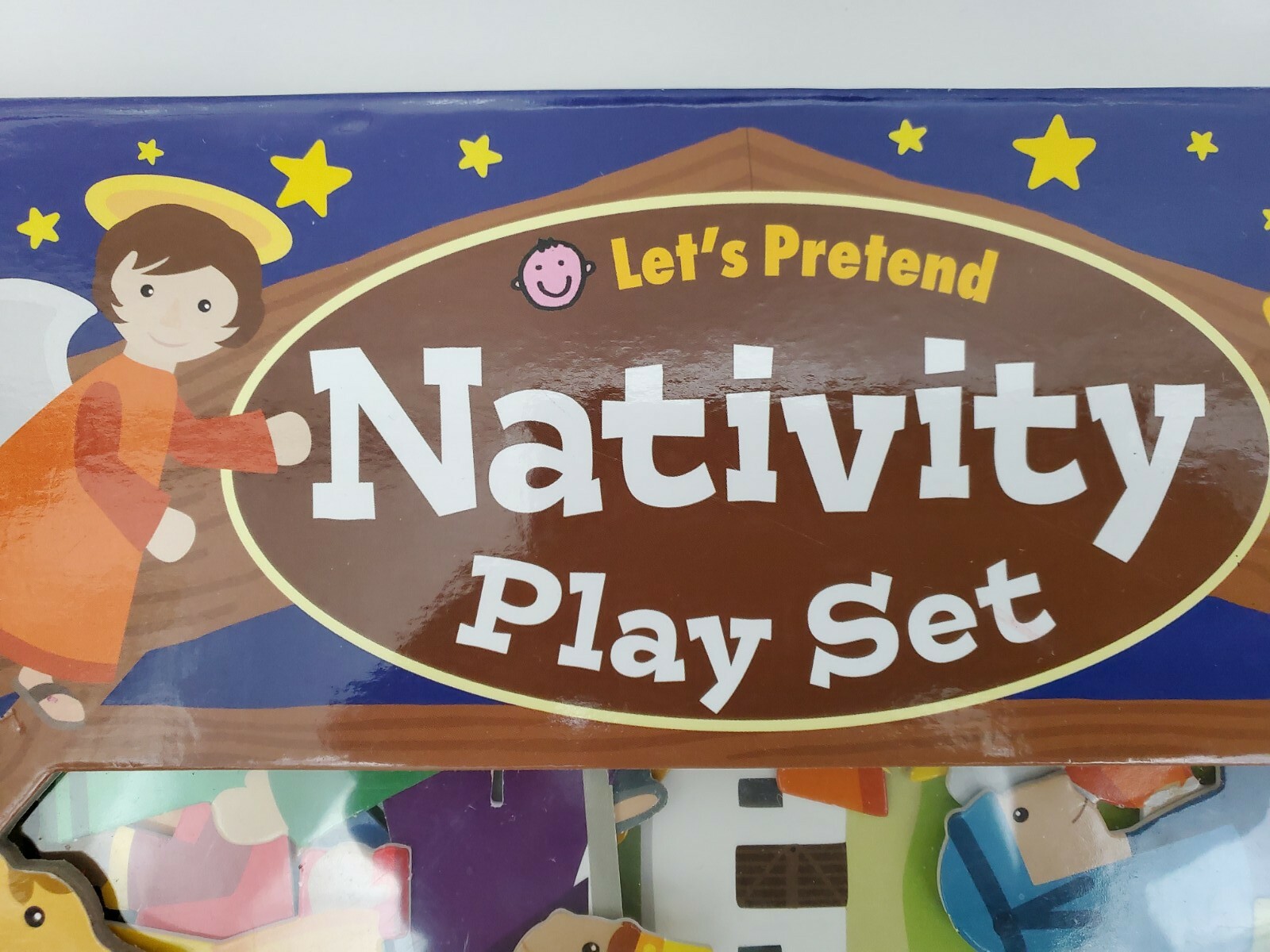 Let’s Pretend – Nativity Play by Roger Priddy Book (2013,…