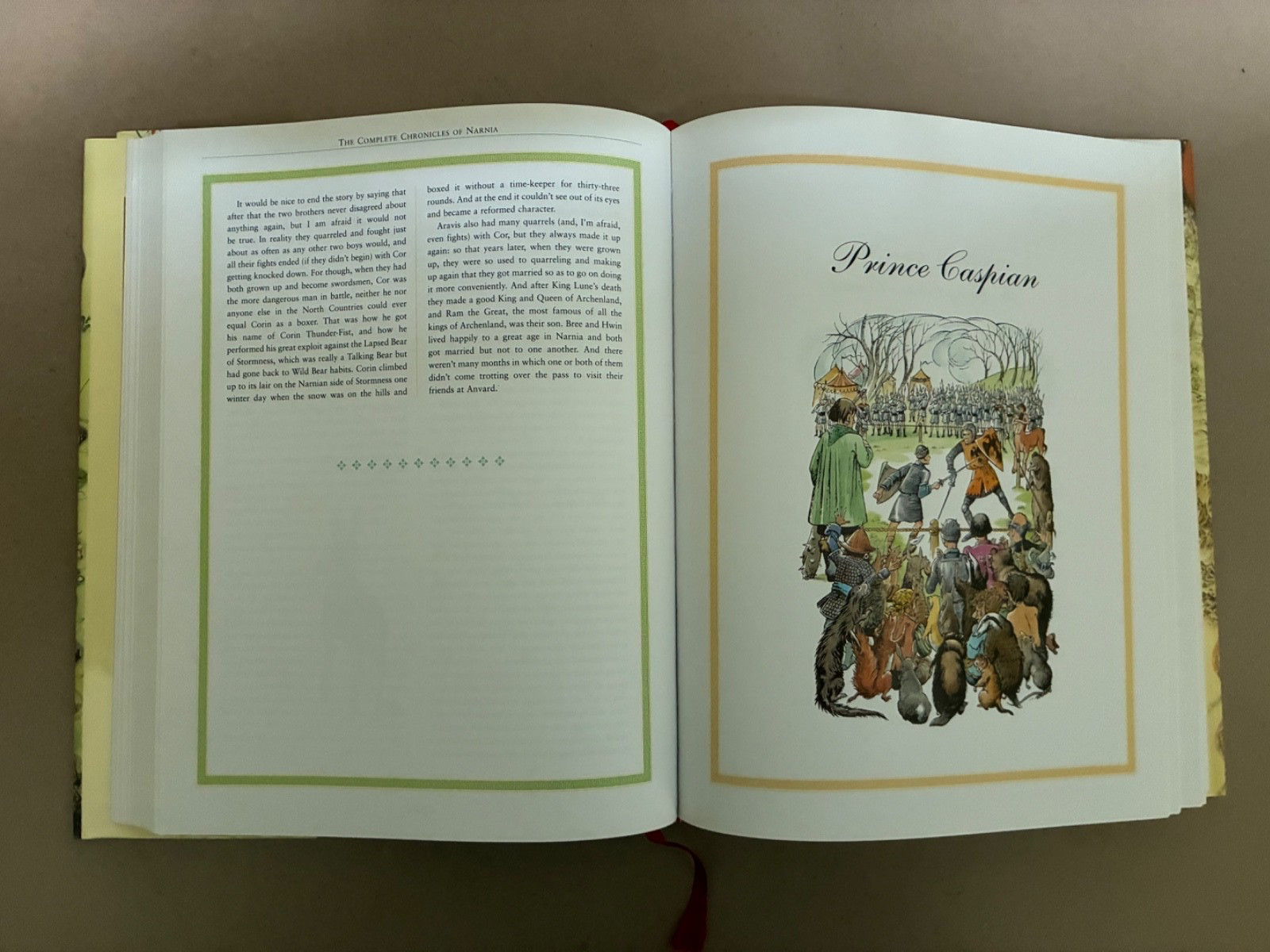The Complete Chronicles of Narnia by C.S Lewis and Pauline Baynes