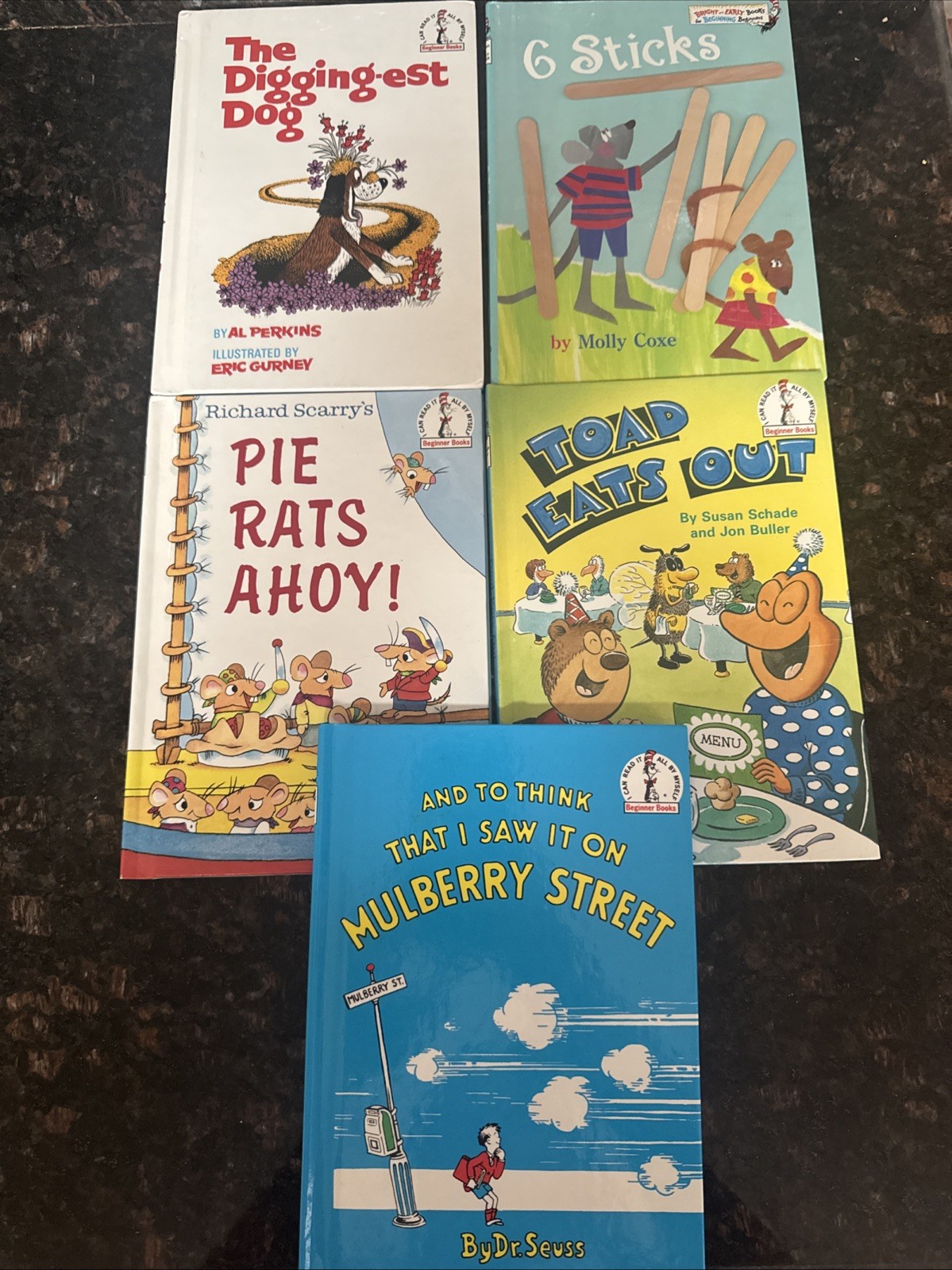 Banned DR. SUESS Book And to Think That I Saw It on Mulberry Street Hardcover(5)