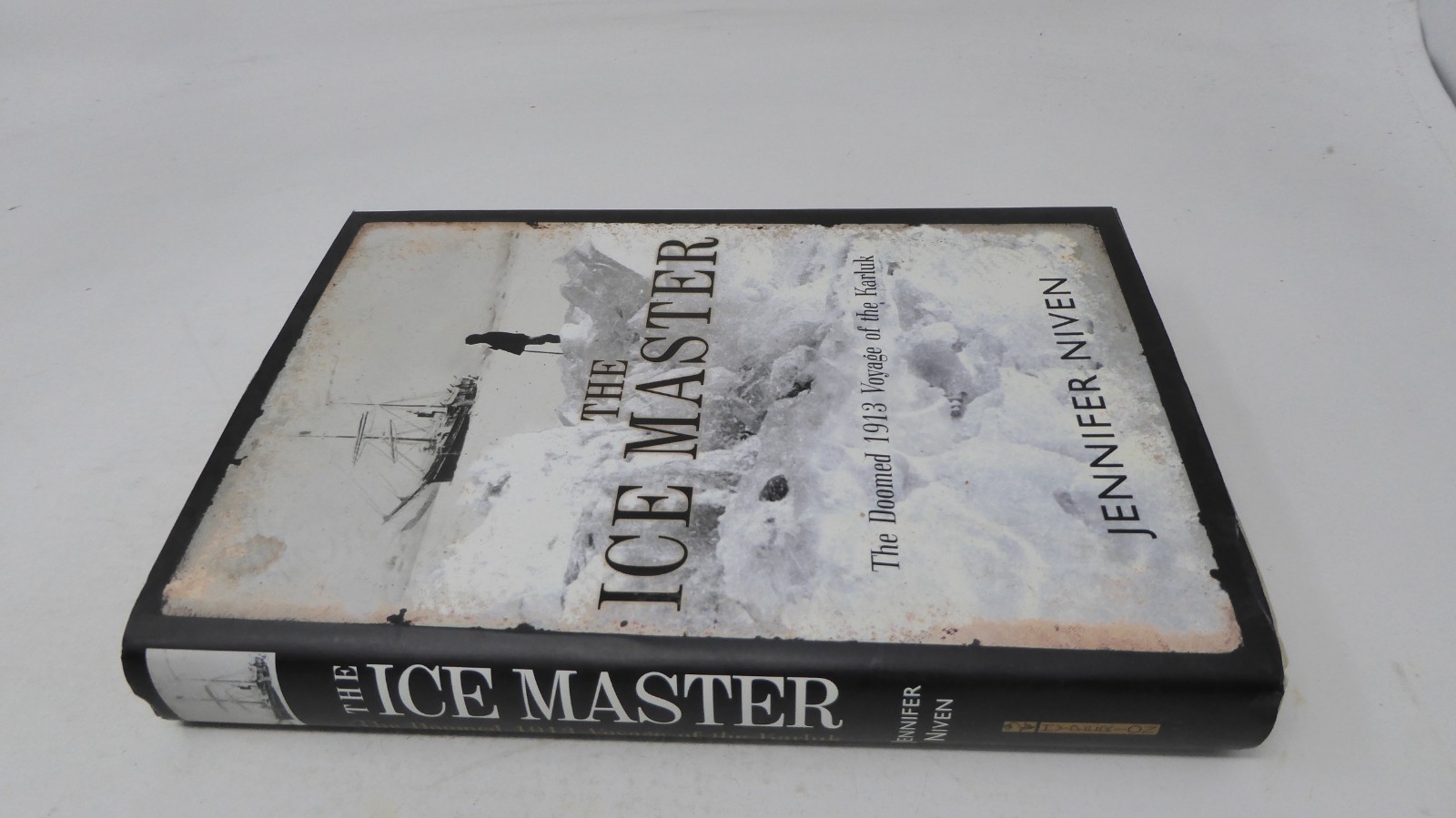 *SIGNED* The Ice Master: The Doomed 1913 Voyage… by Jennifer Niven (HC, 2000)