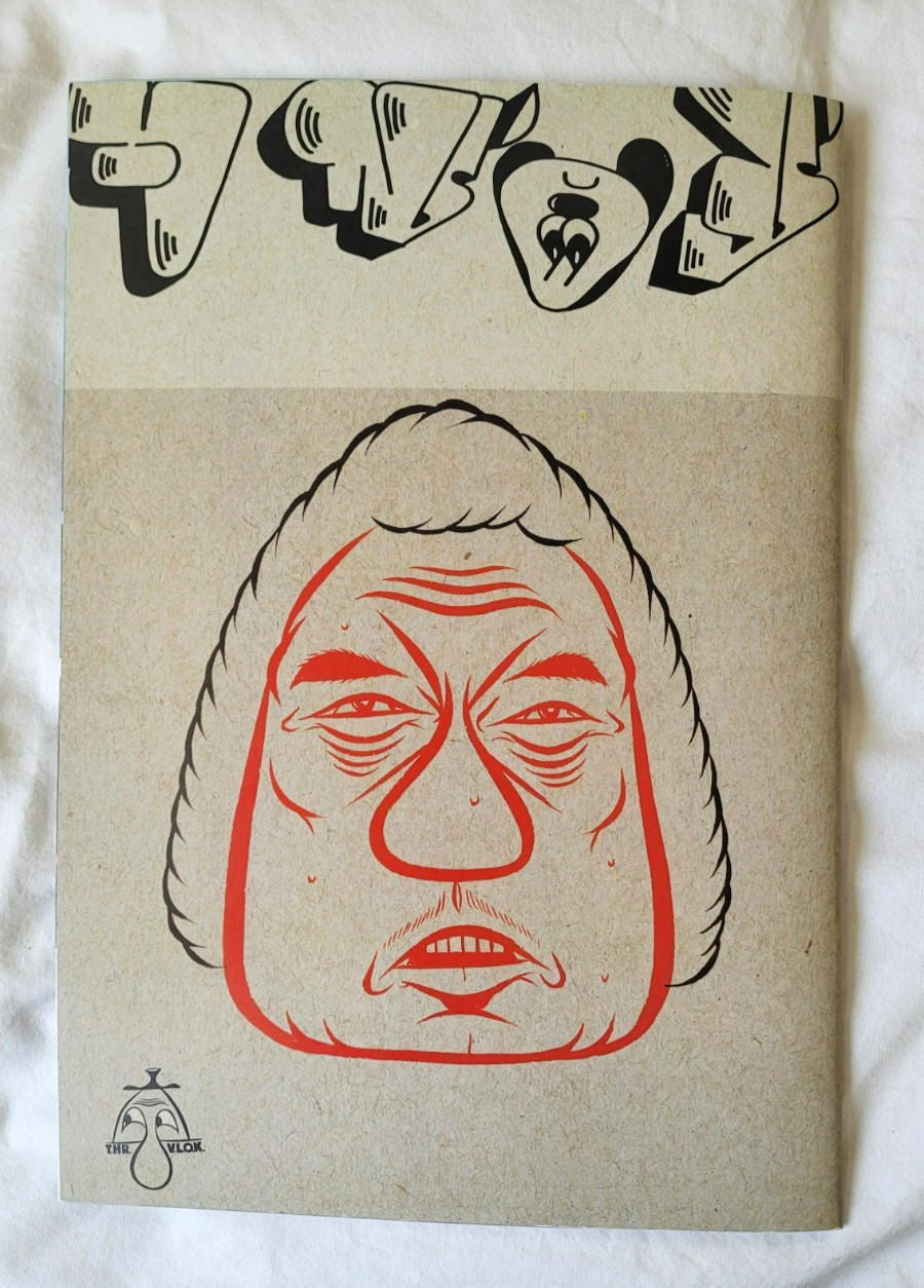 Barry Mcgee SFD Zine Beyond The Streets V1 Gallery 2017 with Stickers OOP