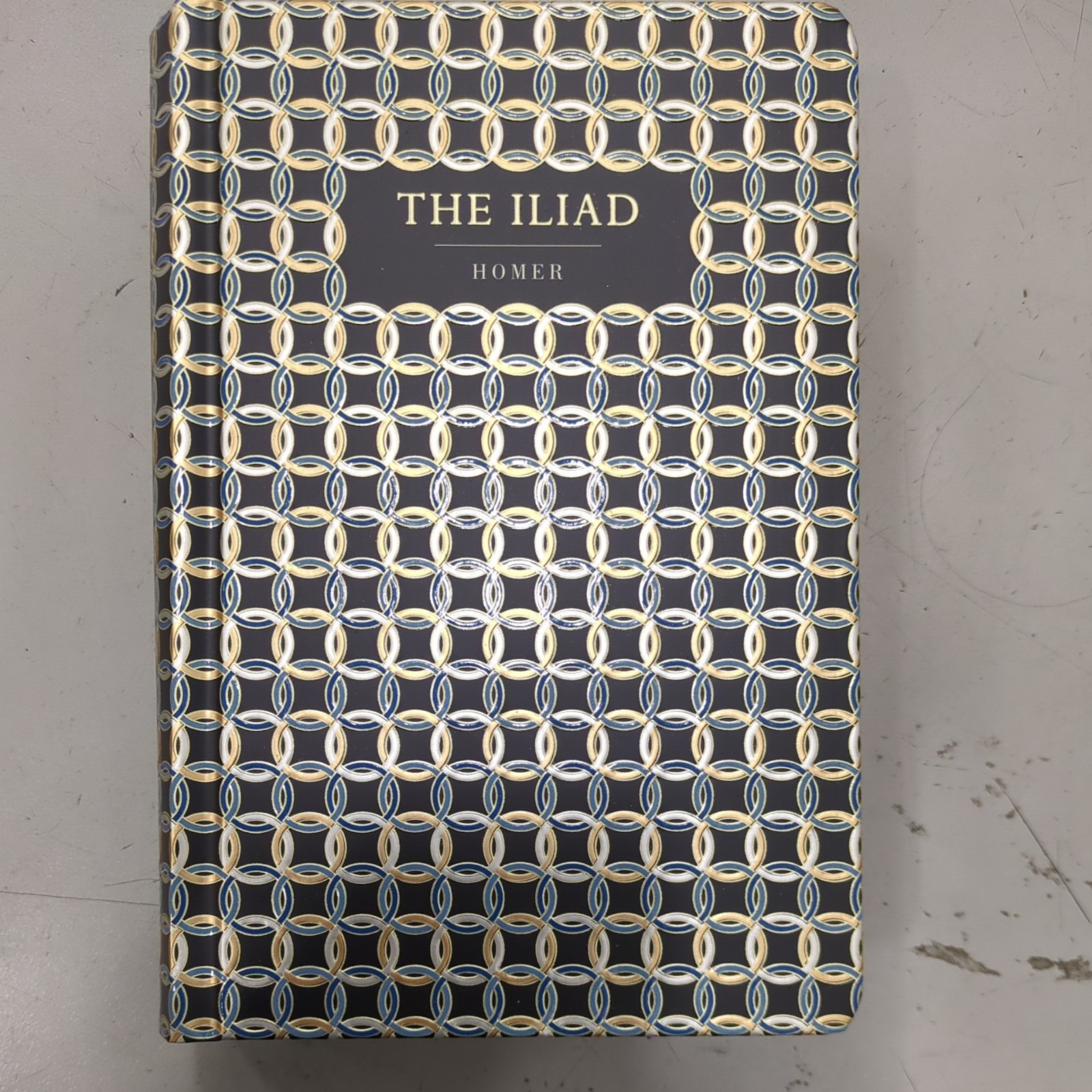 Iliad by Homer (2023, Hardcover)